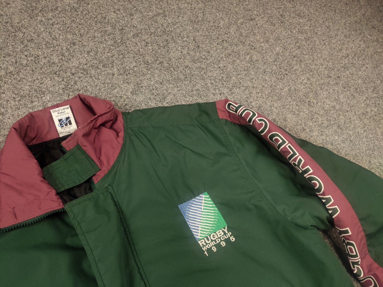 Vintage Vintage 1995 Rugby World Cup South Africa Limited Jacket Size US M / EU 48-50 / 2 - 6 Thumbnail