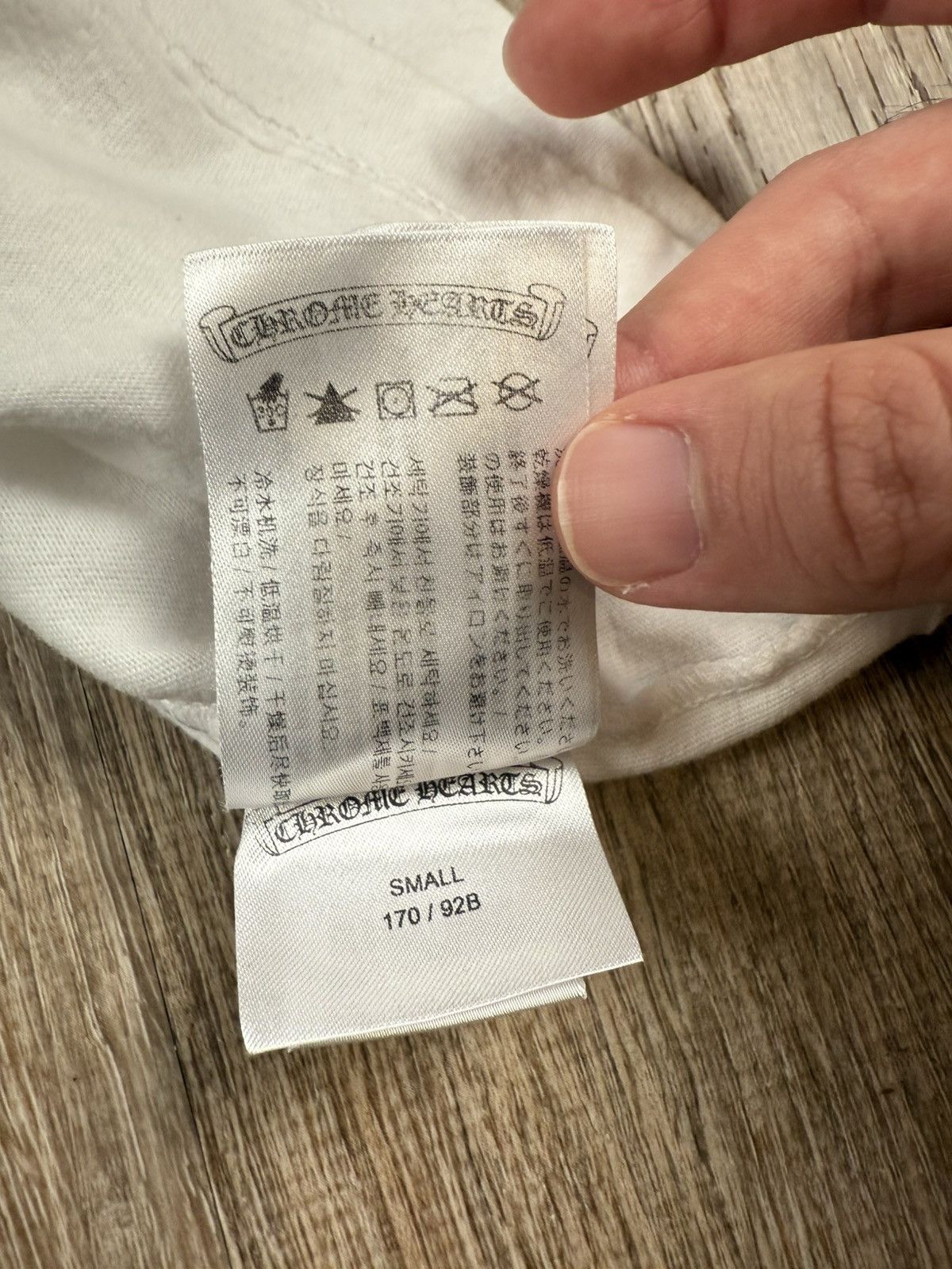 Chrome Hearts Chrome Hearts Made in California Long Sleeve Size US S / EU 44-46 / 1 - 7 Thumbnail