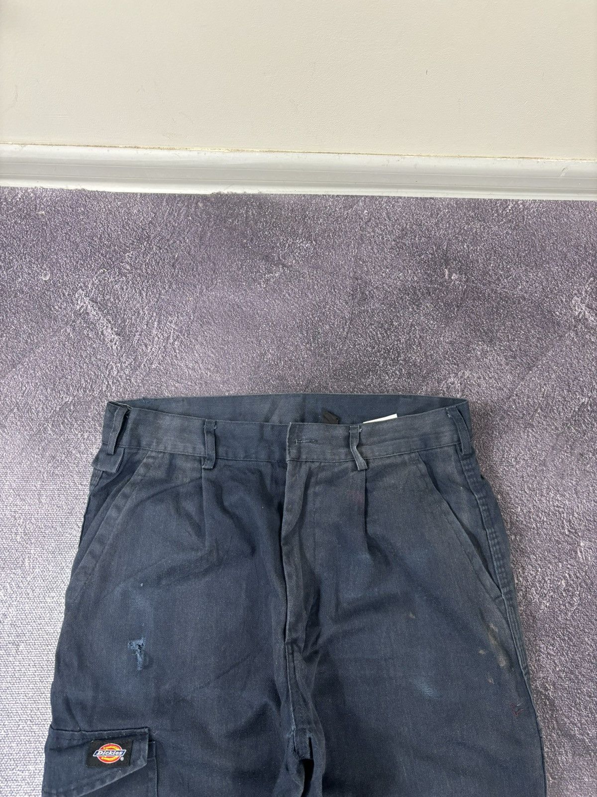 Dickies Vintage Dickies USA Workwear Hype Baggy Cargo Pants Size US 32 / EU 48 - 9 Thumbnail