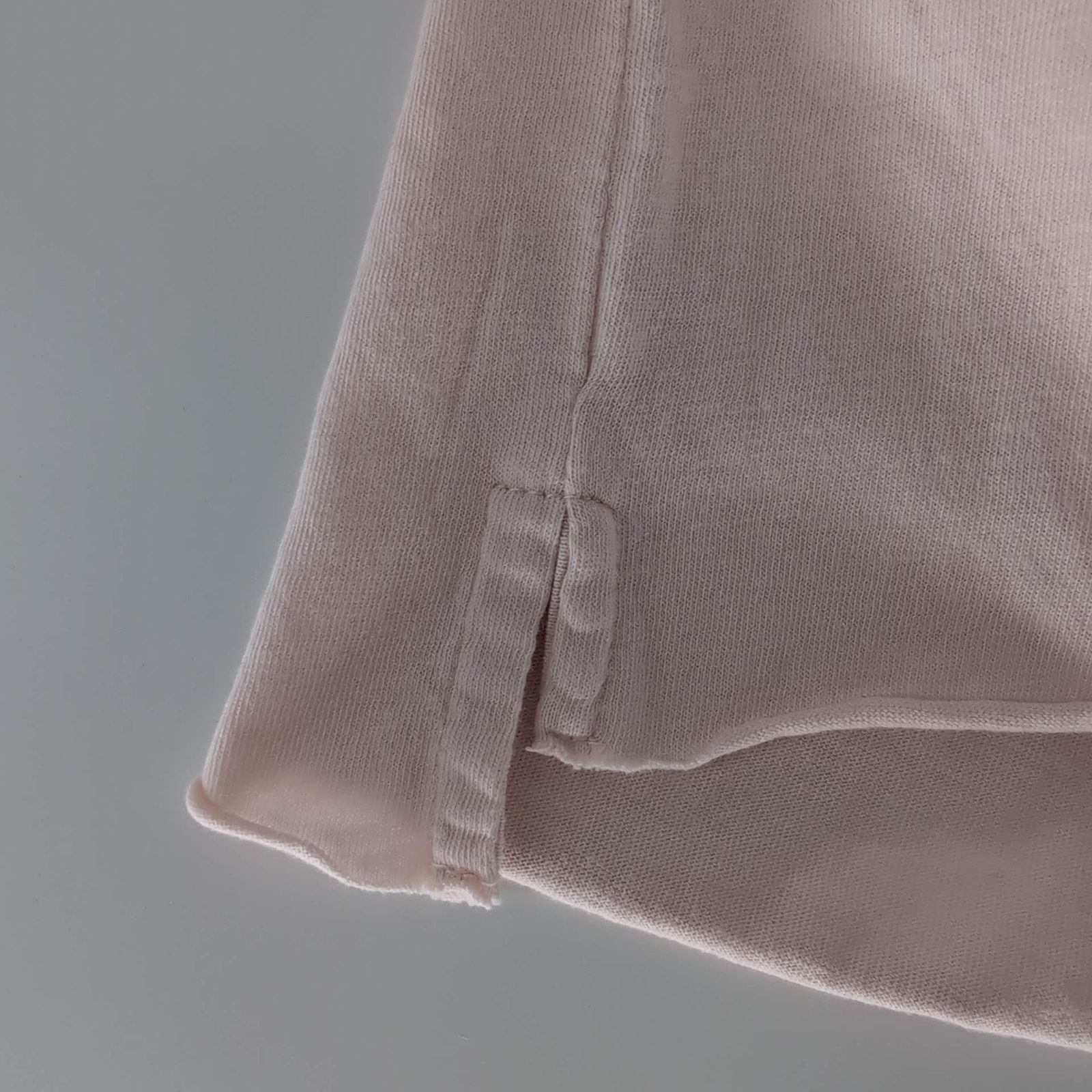 Zadig & Voltaire Zadig & Voltaire Pink Love Yourself Diamanté T-Shirt - Sz XS Size XS / US 0-2 / IT 36-38 - 8 Thumbnail