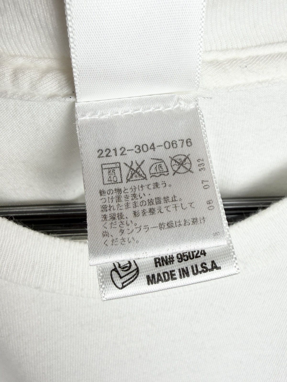 Chrome Hearts Chrome Hearts Vintage Foti Skull Skeleton Tshirt White Size US S / EU 44-46 / 1 - 9 Thumbnail