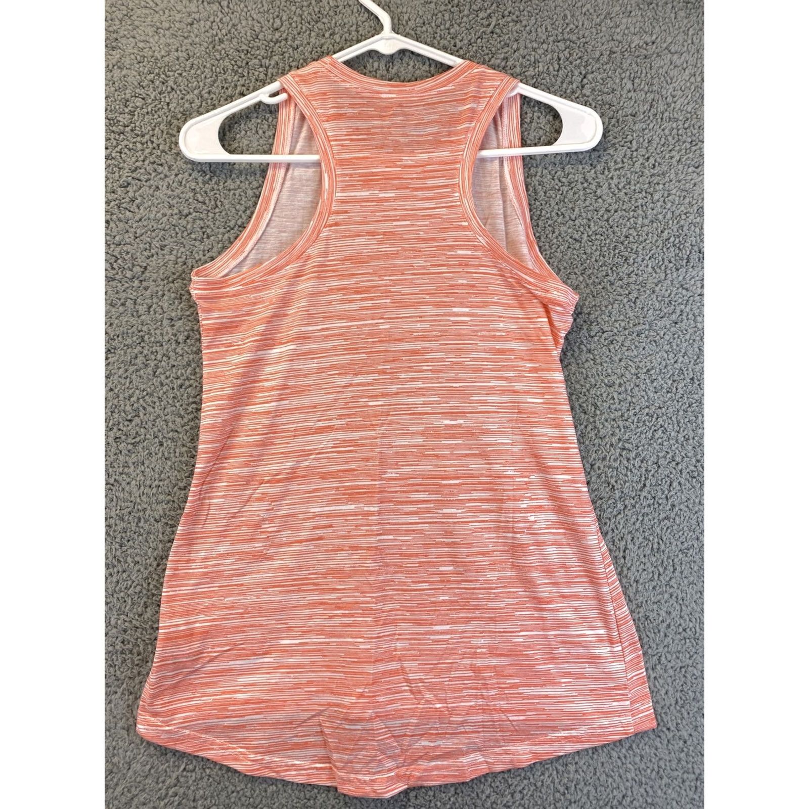 Reebok Reebok Active Tank Top Women S Orange Sleeveless Scoop Neck Pullover Regular Fit Activewear Tank Size S / US 4 / IT 40 - 6 Thumbnail