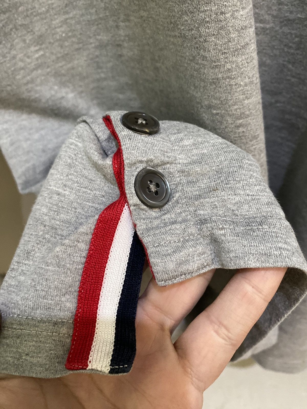 Moncler × Thom Browne Thom browne tshirt boxy fit Size US XL / EU 56 / 4 - 7 Thumbnail