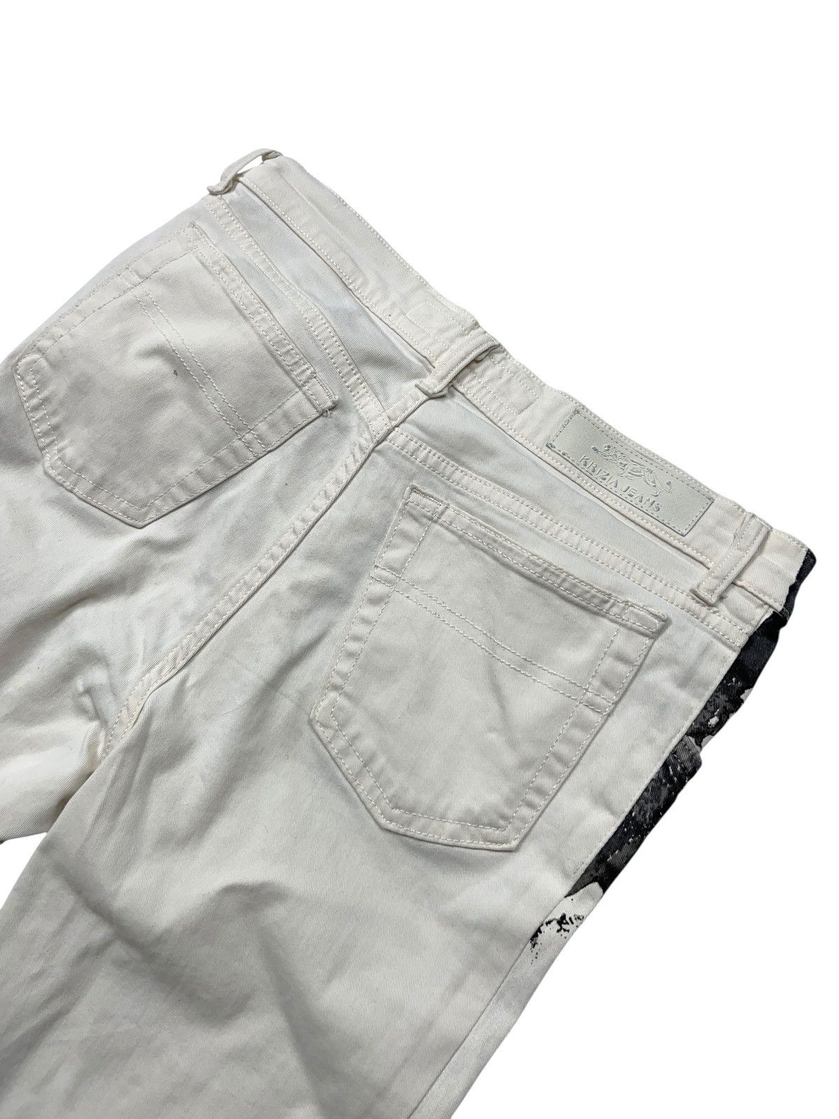 Krizia Vintage Archival Krizia Jeans with Sequins y2k Size 30" / US 8 / IT 44 - 13 Thumbnail