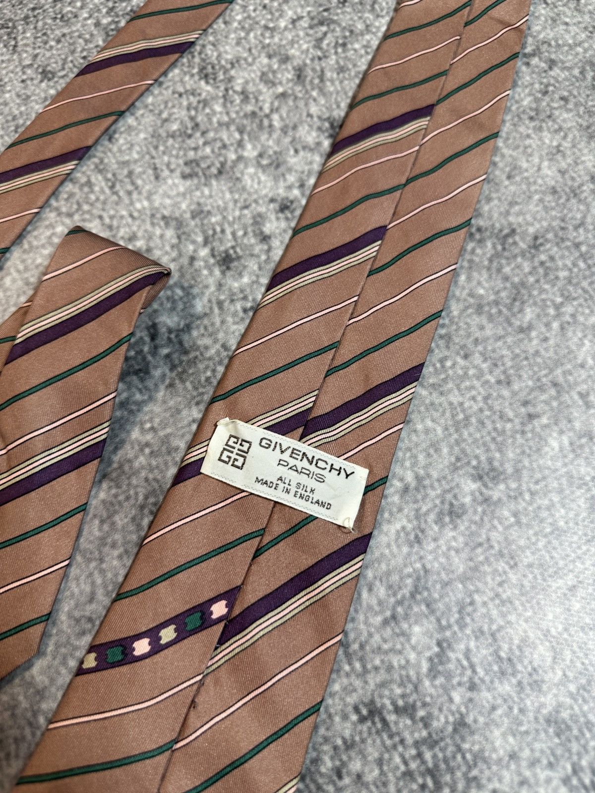 Givenchy × Vintage Vintage Givenchy Ties Rare Streetwear Casual USA Size ONE SIZE - 2 Thumbnail