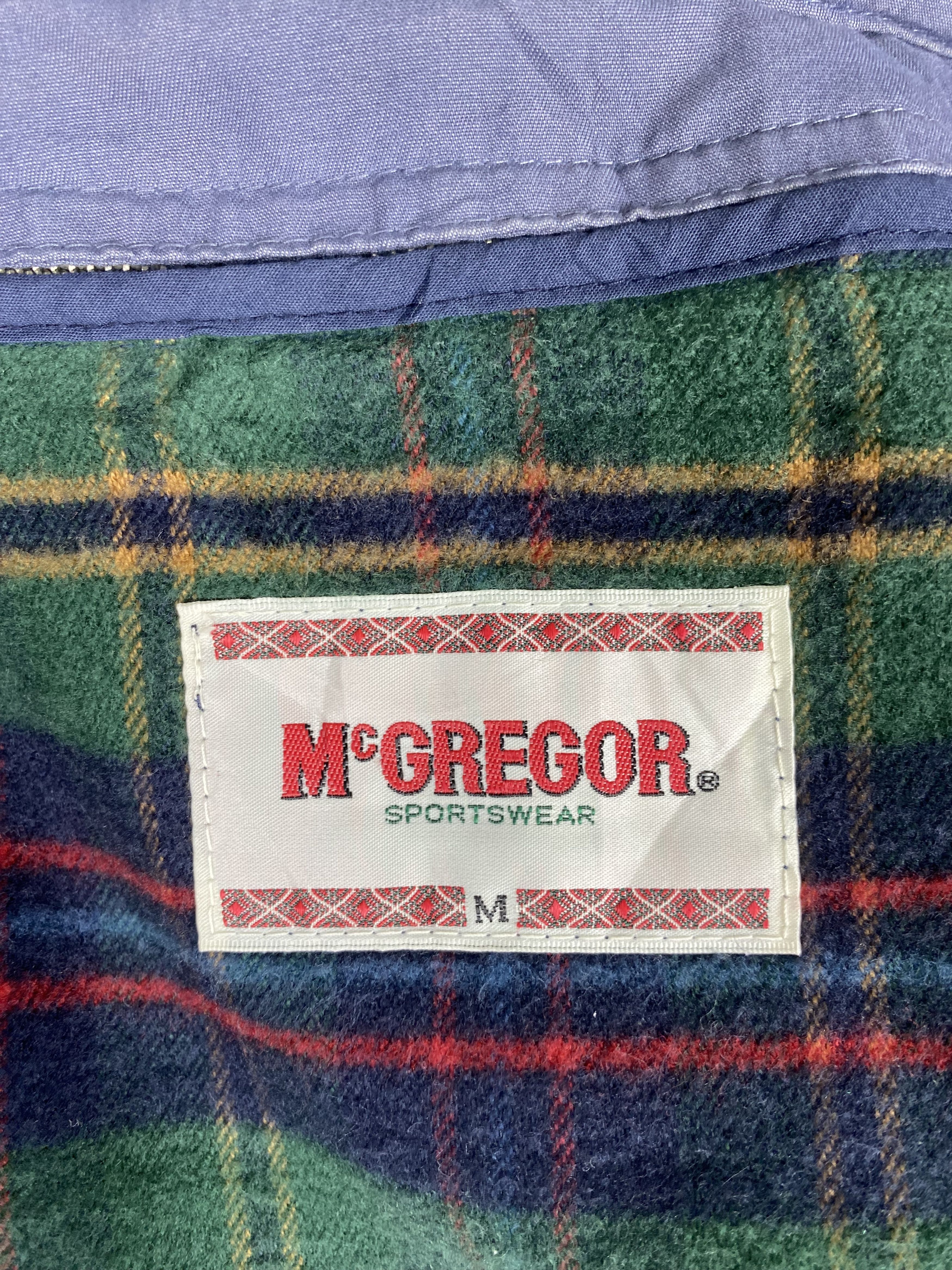 McGregor Vintage McGregor Hoodie Multi Pocket Zip Up Jacket Size US M / EU 48-50 / 2 - 10 Thumbnail