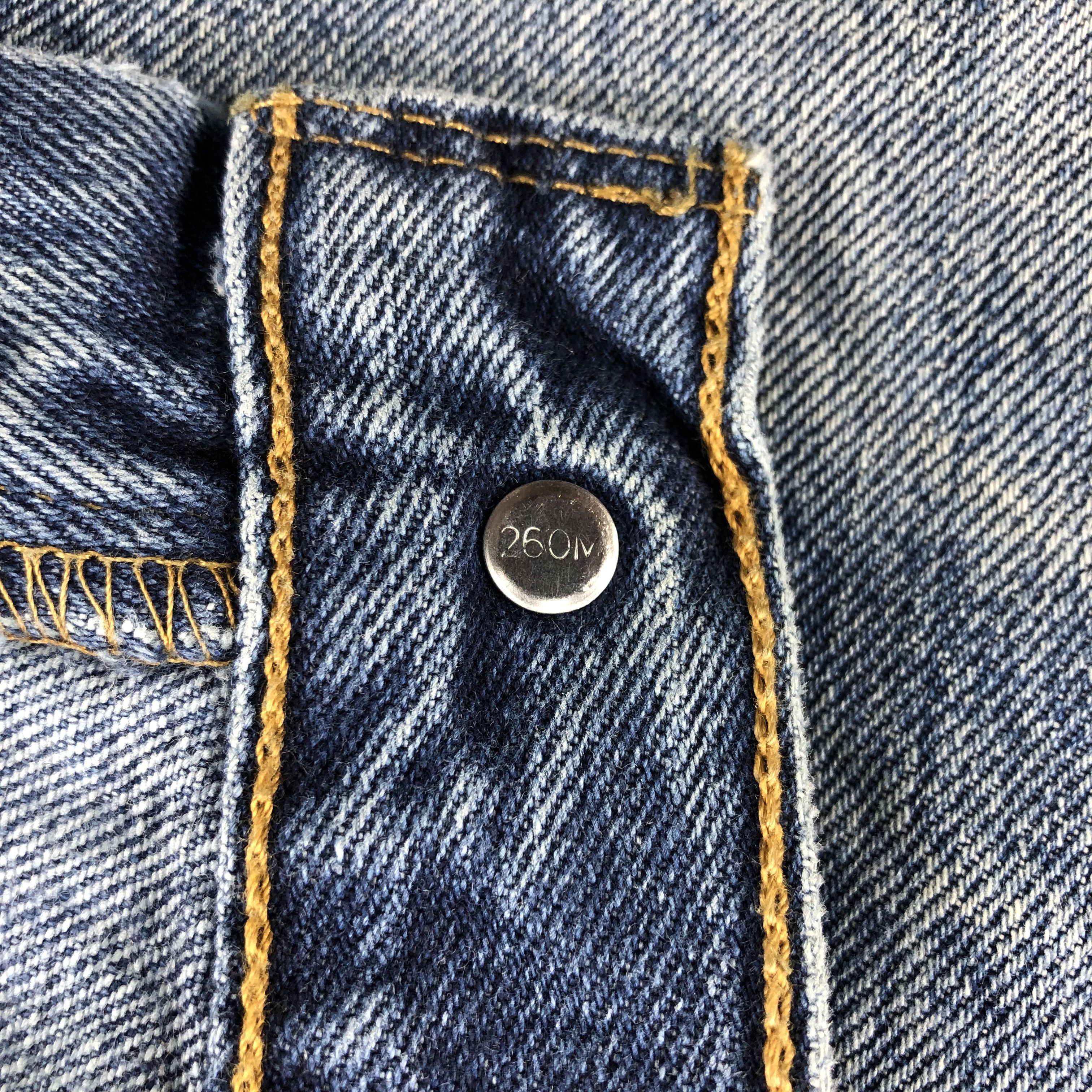 Levi's Vintage Blue Wash Levis 501 Jeans-JM1865 Size US 33 - 9 Thumbnail