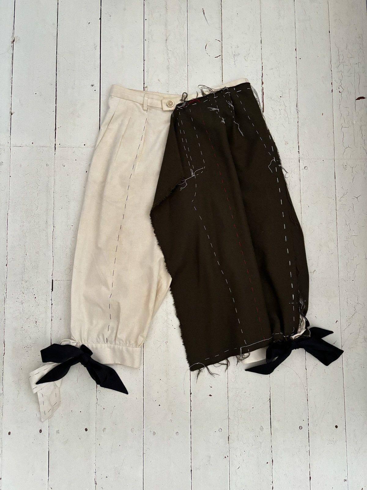 Maison Margiela Maison Margiela deconstructed runway shorts FW20 Size US 30 / EU 46 - 1 Thumbnail