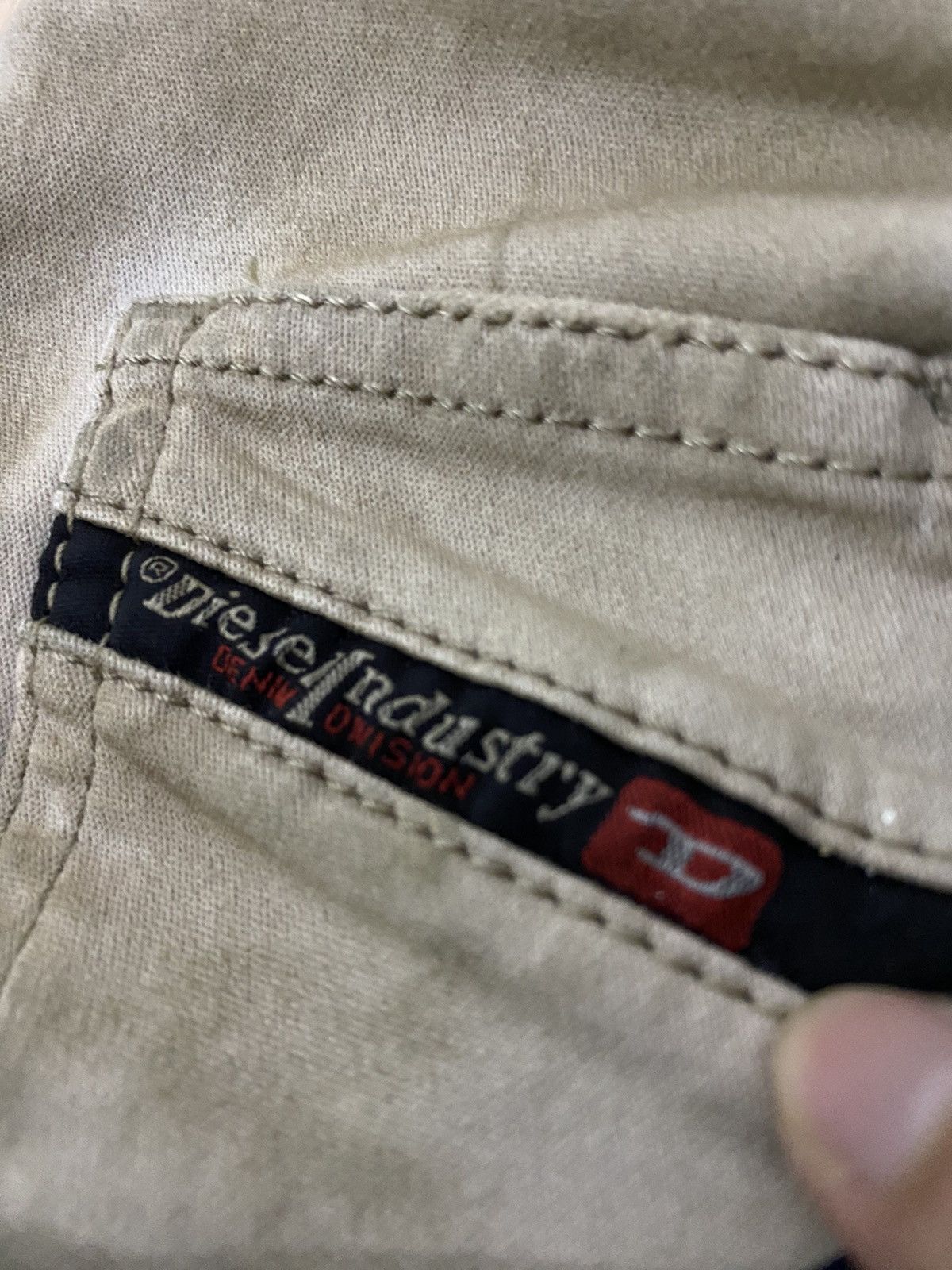 Diesel Diesel sweatpants denim pants Size US 29 - 7 Thumbnail