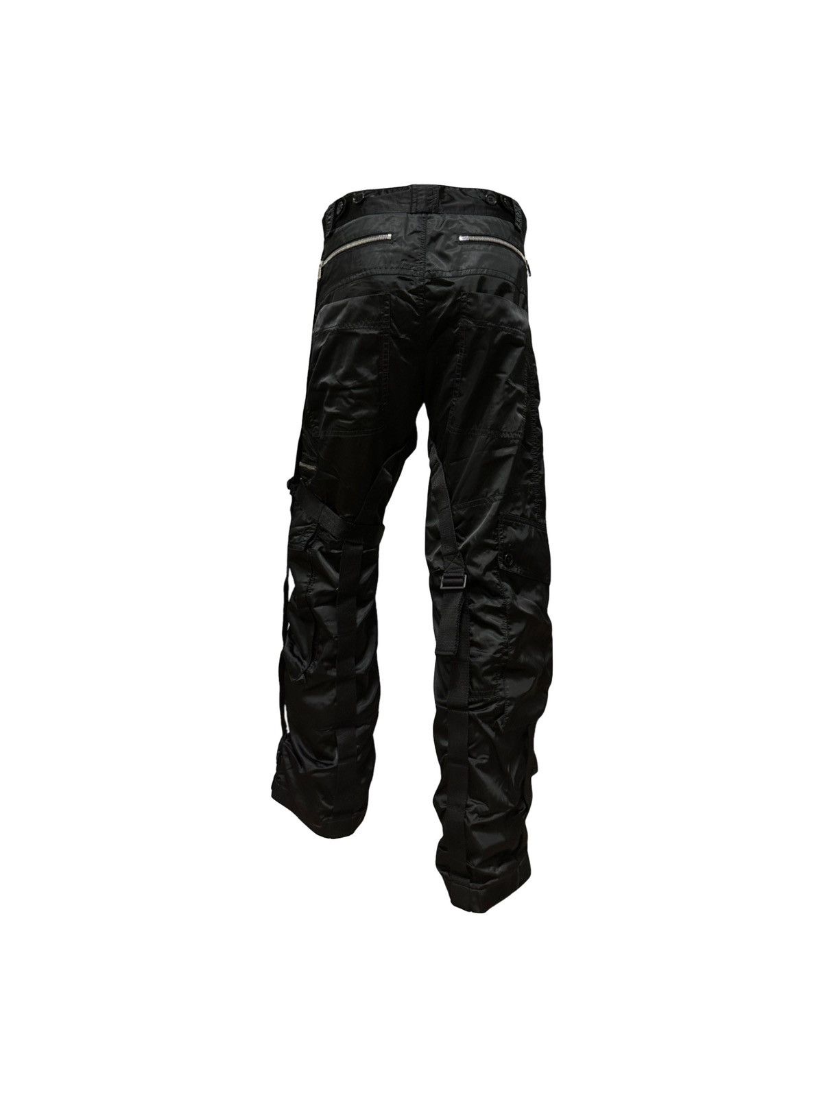 Dolce & Gabbana DOLCE&GABBANA Fall Winter 2003 Bondage Parachute Pants Size US 29 - 2 Thumbnail