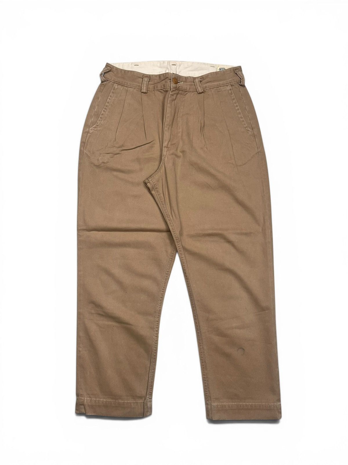 Orslow Vtg Orslow Pleated Pants Size US 28 / EU 44 - 1 Thumbnail