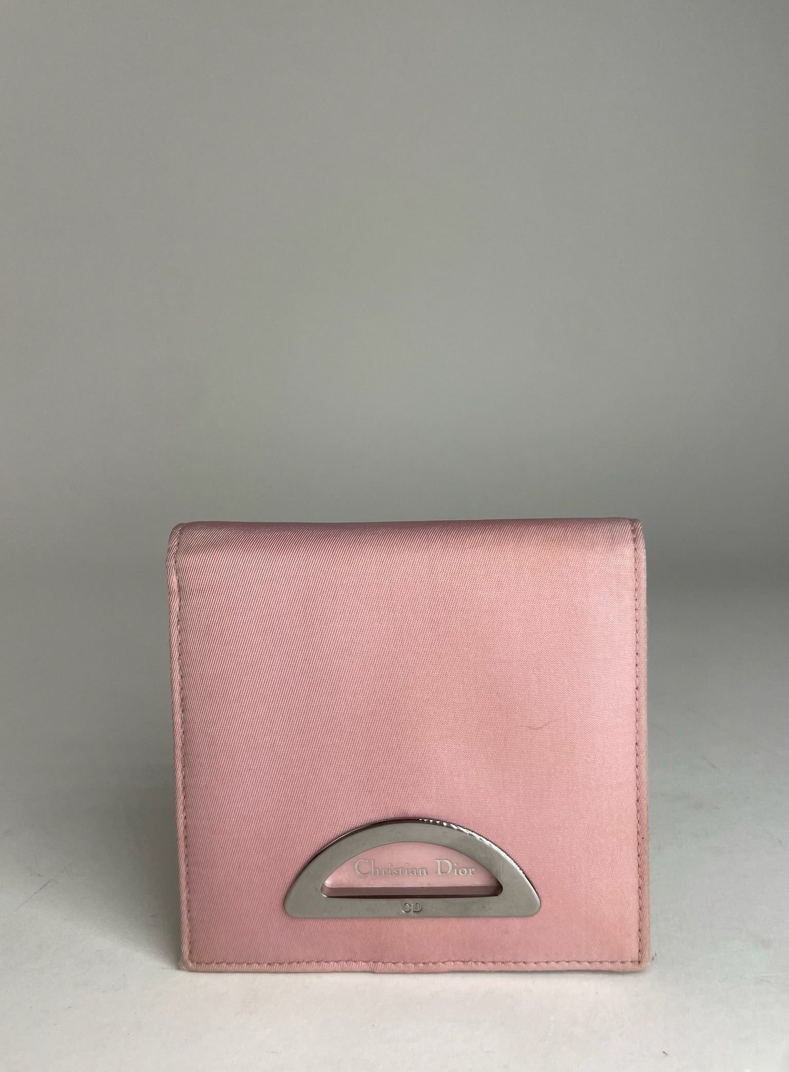 Dior Vintage Leather Polyester Wallet Purple pink Size ONE SIZE - 1 Thumbnail