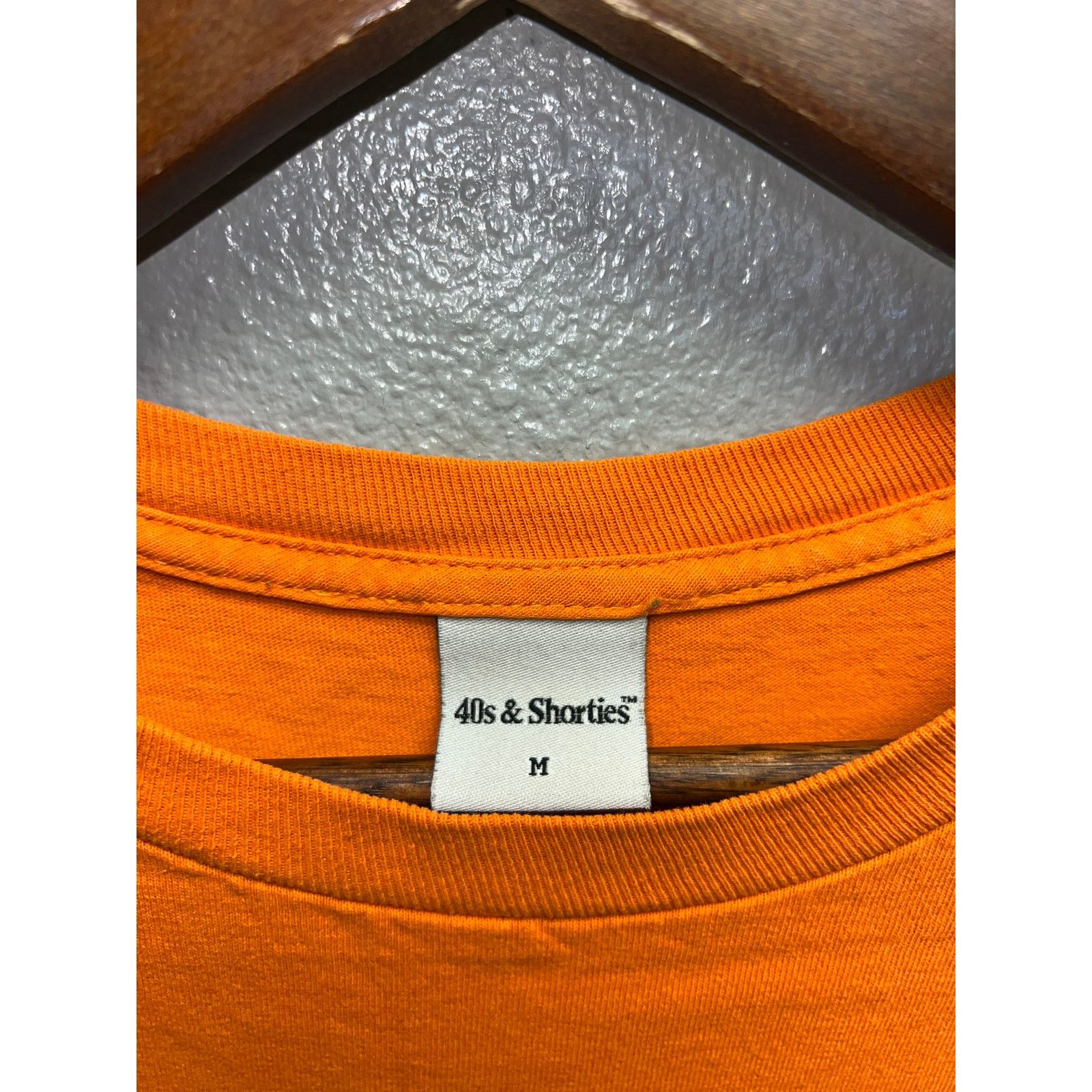 40's & Shorties 40s & Shorties Shirt Orange SS 2017 Graphic Tee Medium Size US M / EU 48-50 / 2 - 5 Thumbnail