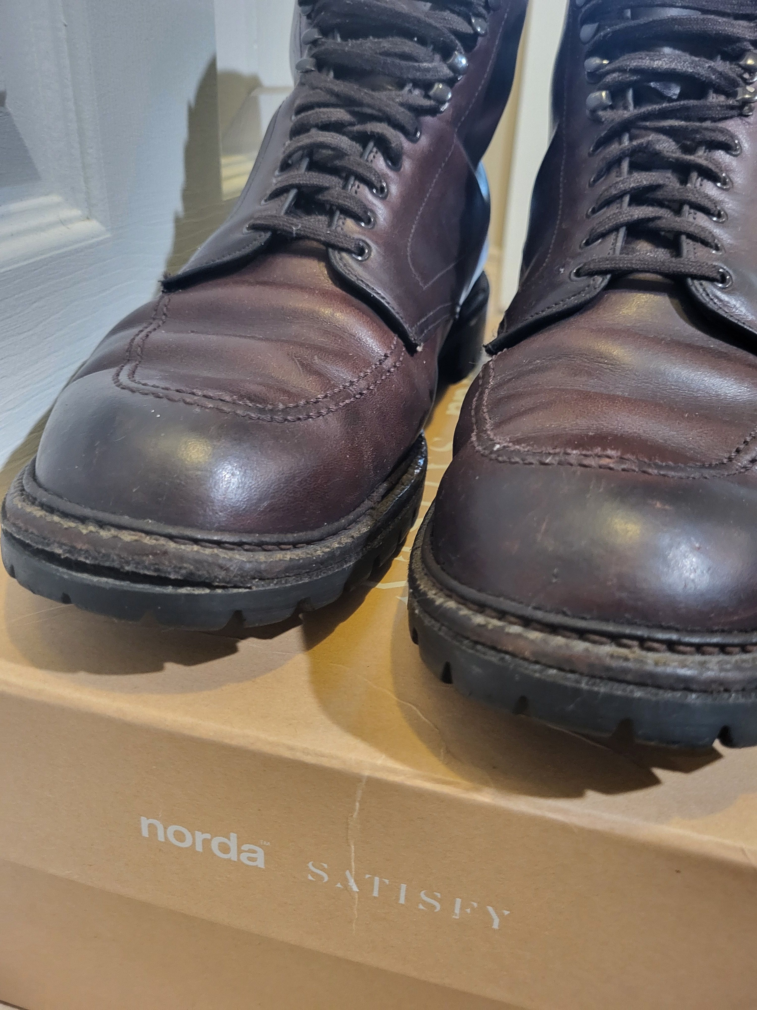 Alden Alden Indy Kudu Workboot Size US 10.5 / EU 43-44 - 5 Thumbnail