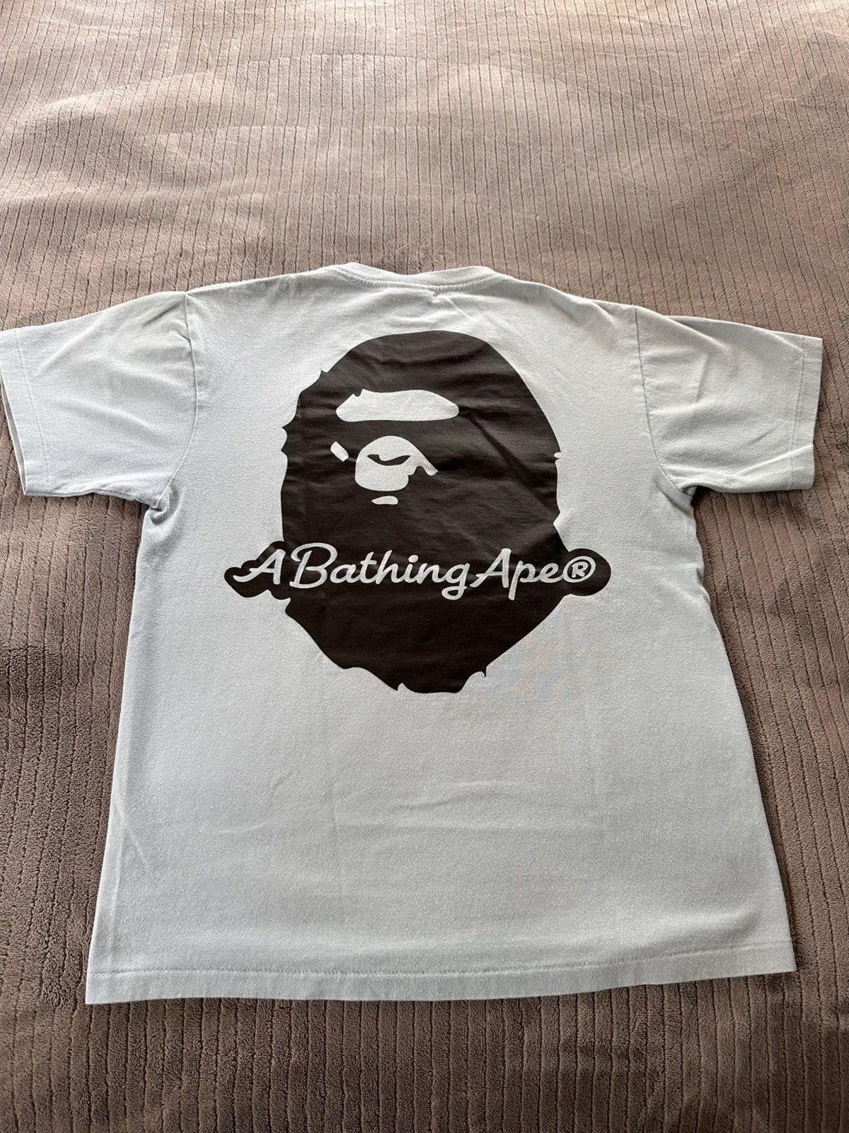 Bape Bape T-shirt Light Blue Bathing Ape Head Size Small Size US S / EU 44-46 / 1 - 3 Thumbnail