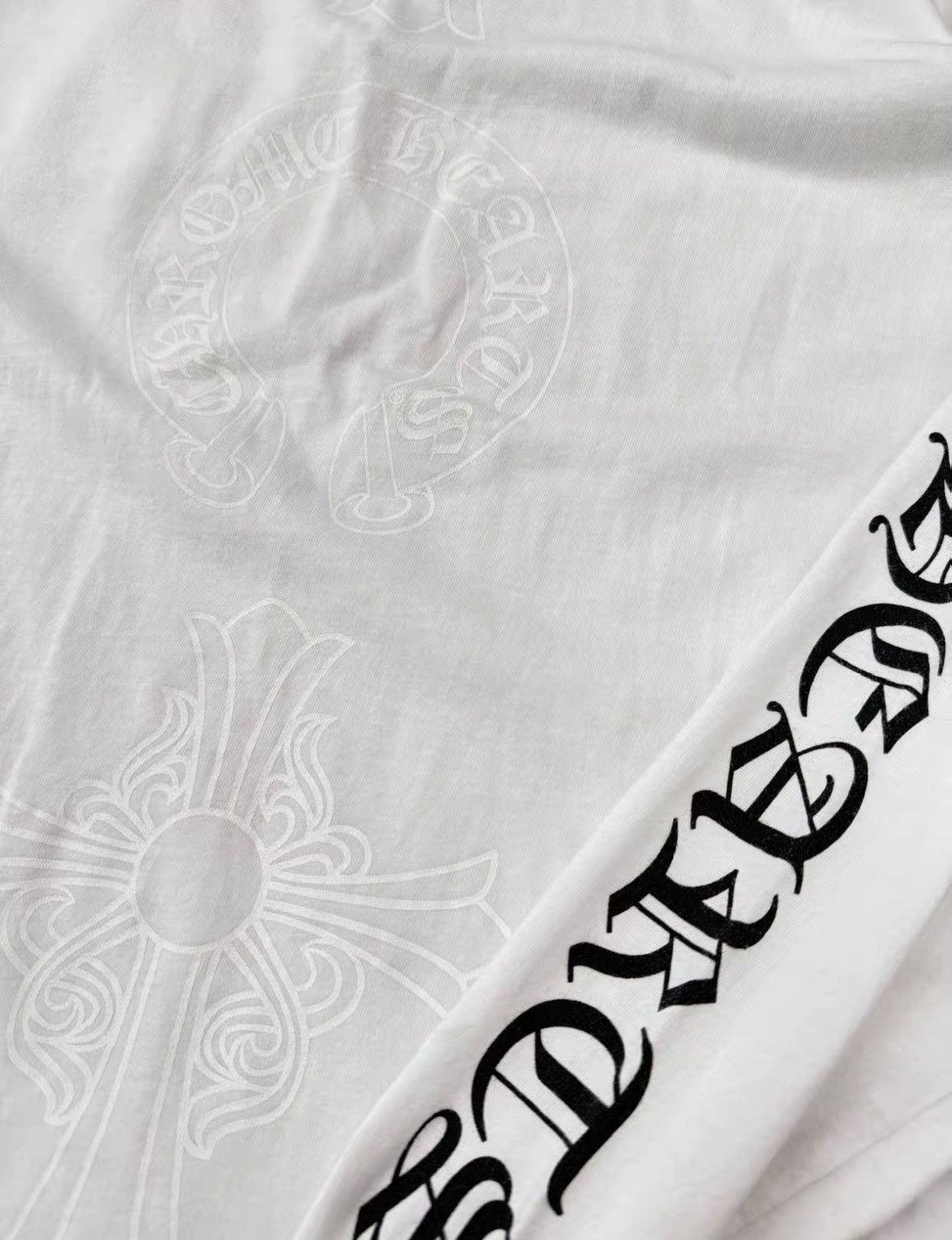 Chrome Hearts Chrome Hearts Long Sleeve T.xy Size US S / EU 44-46 / 1 - 3 Thumbnail