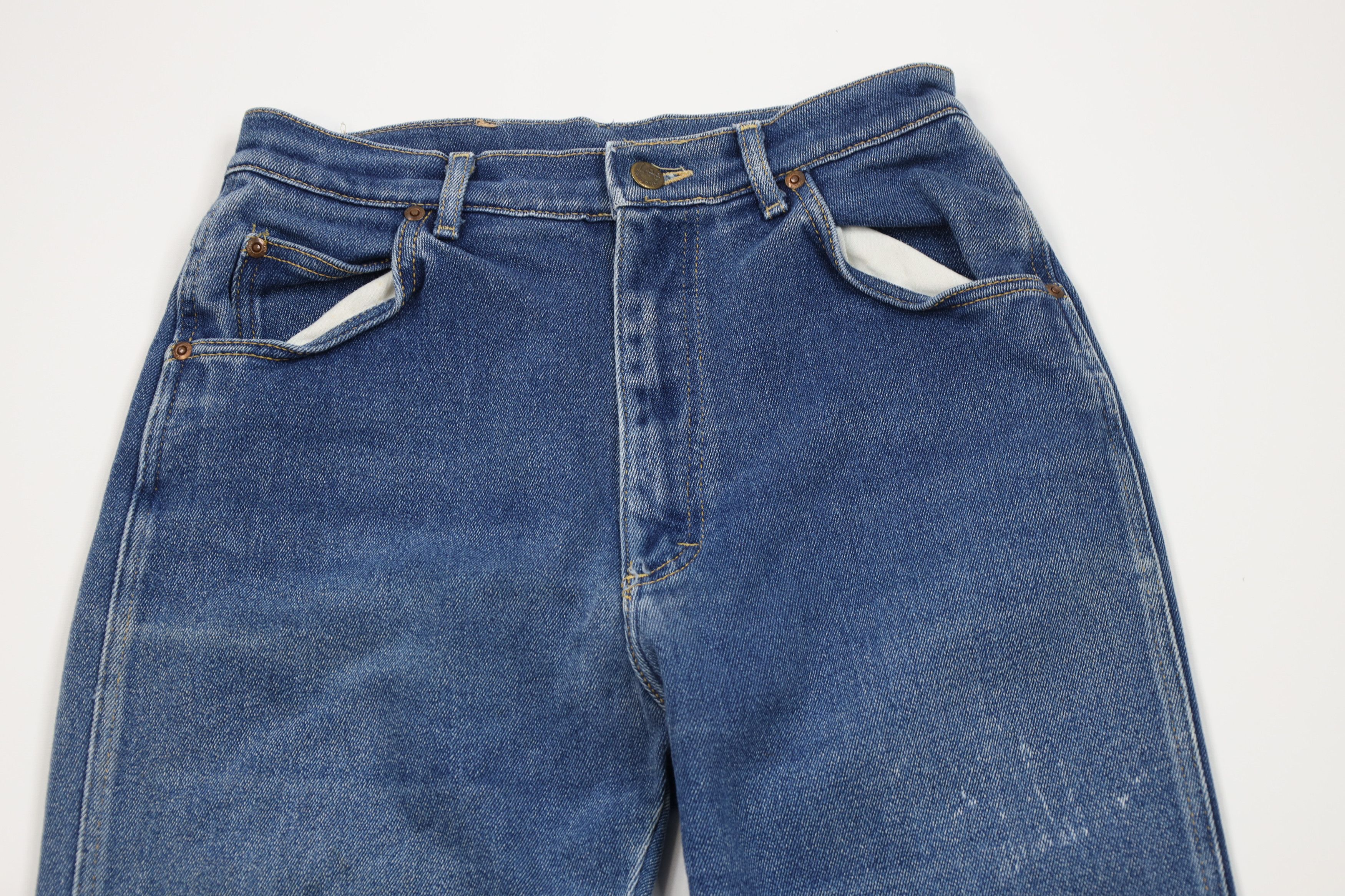 Lee Vintage 90s Lee Stretch Straight Leg Denim Jeans Blue USA Size 36" / US 14 / IT 50 - 2 Thumbnail
