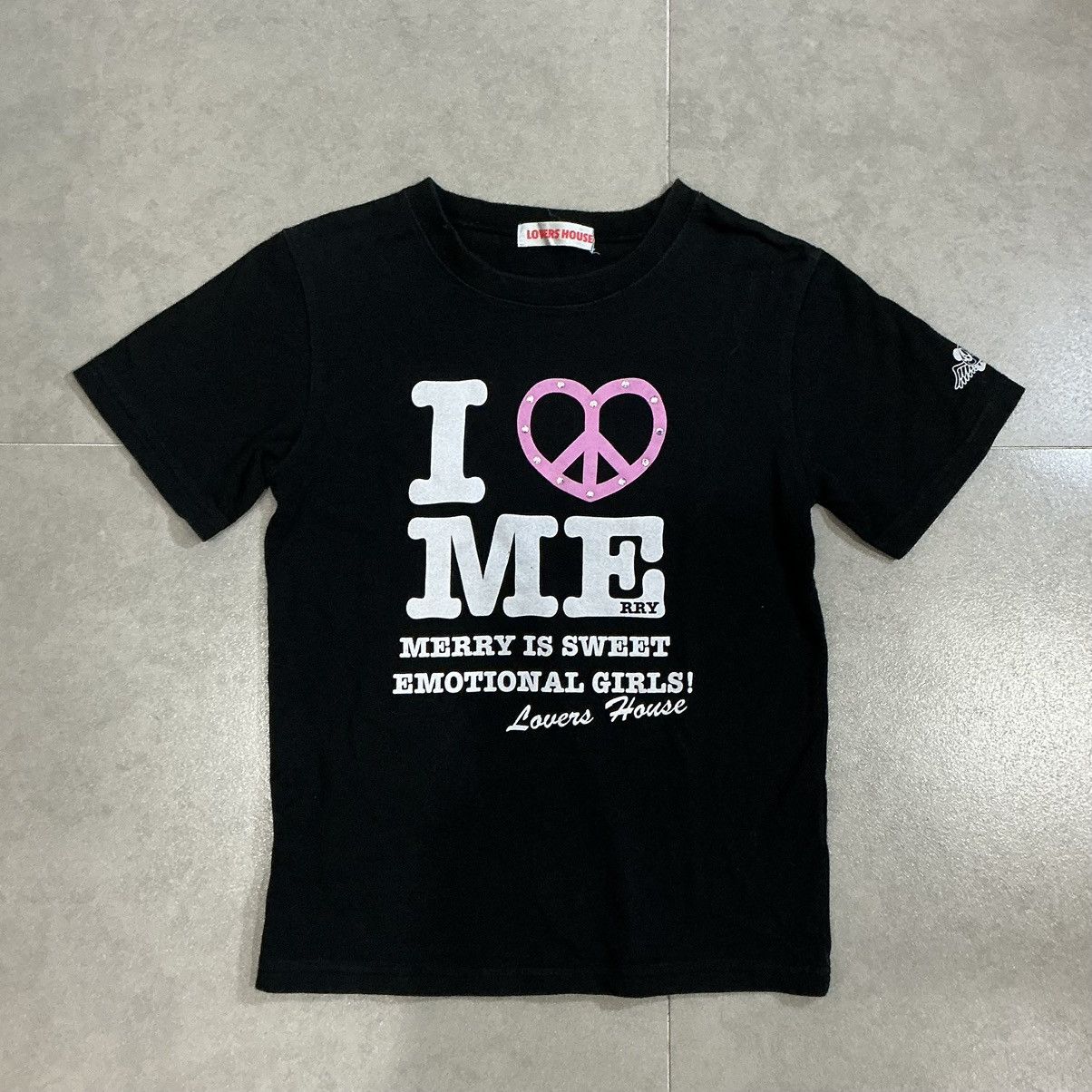 Super Lovers 90s Super Lover 'I love me' Top Size XS / US 0-2 / IT 36-38 - 1 Thumbnail