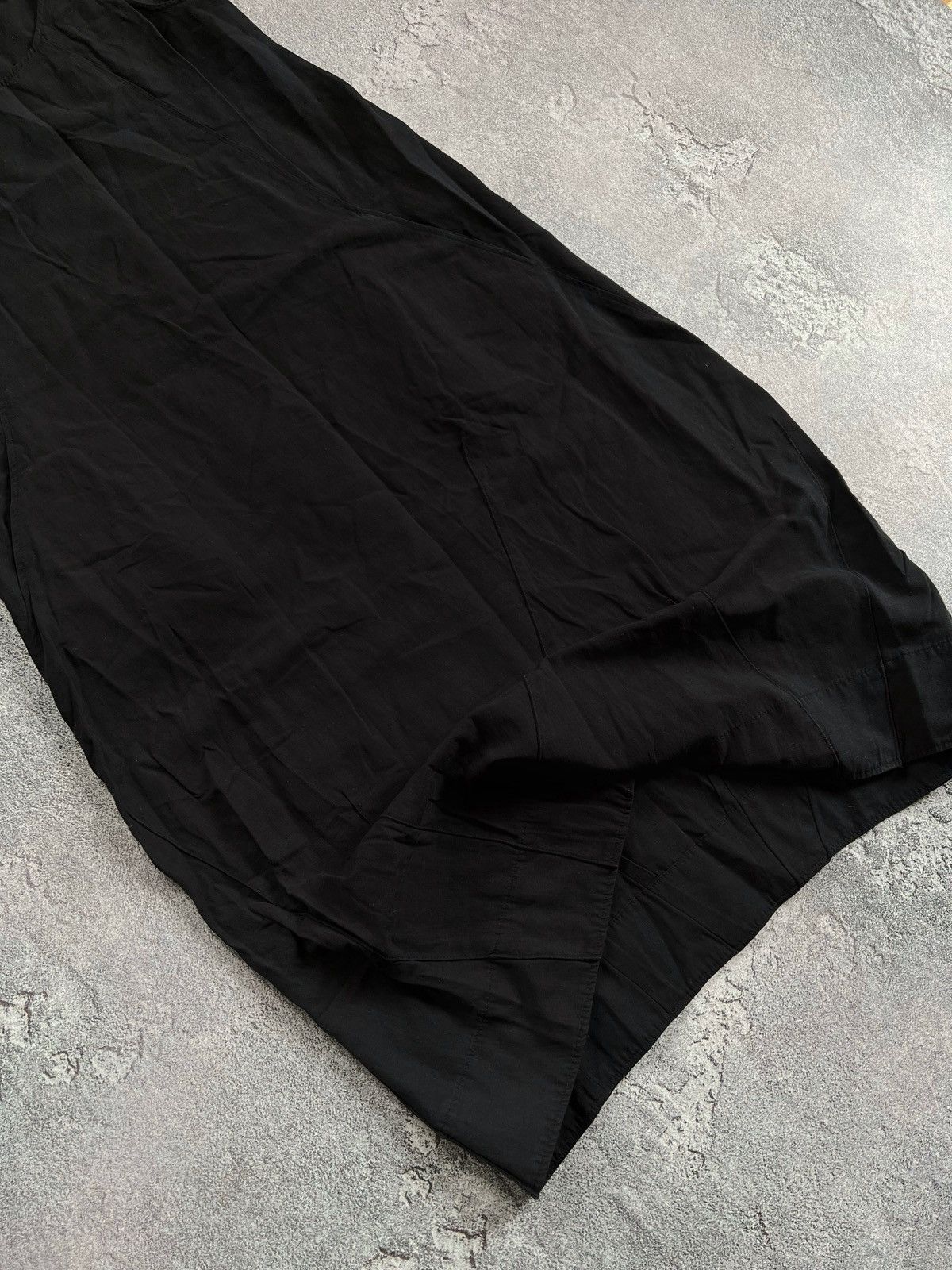 OSKA × Vintage OSKA Black Casual Scoop Neck Sleeveless Long Maxi Tank Dress Size S / US 4 / IT 40 - 2 Thumbnail