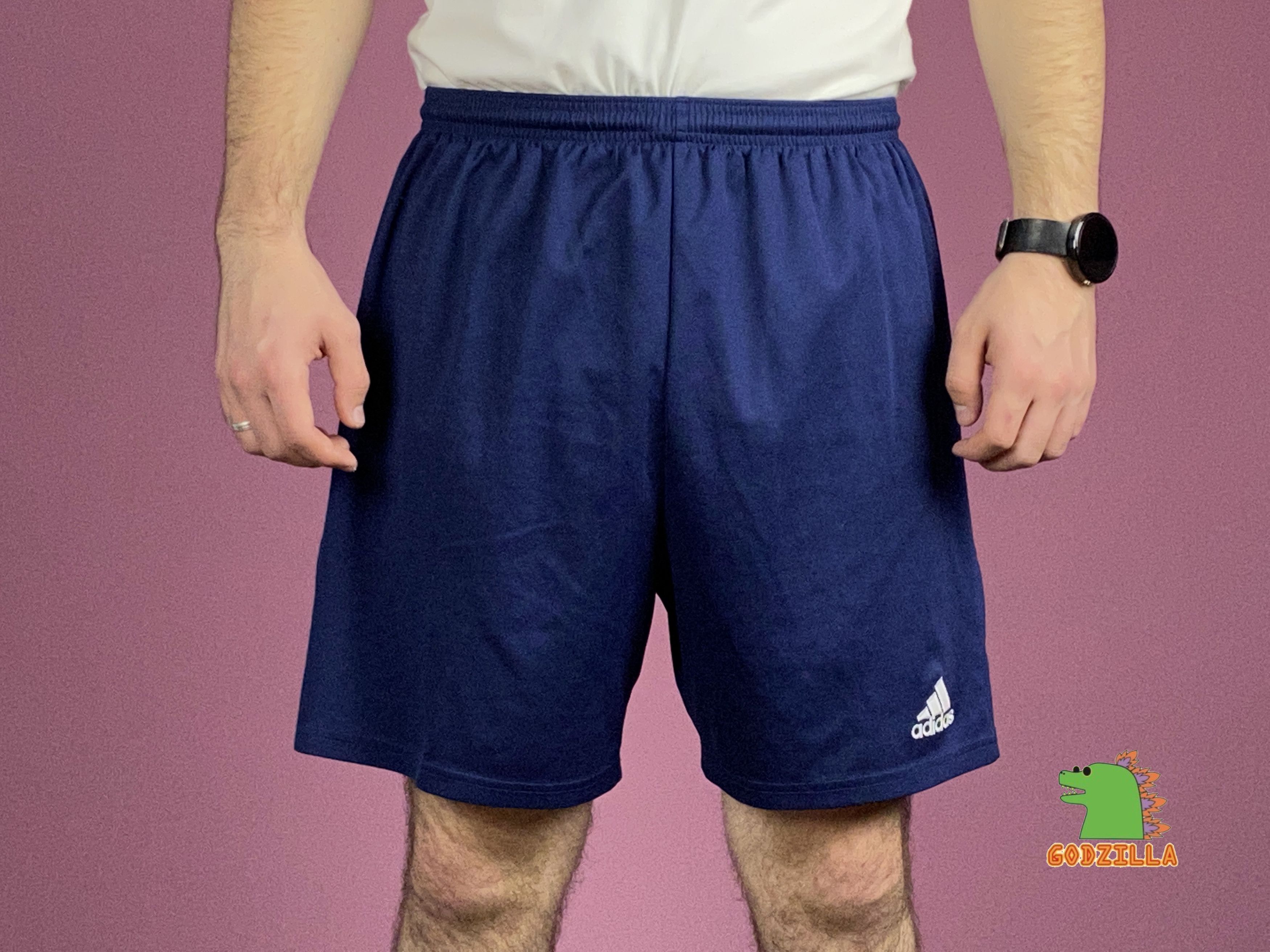 Adidas × Vintage Adidas Vintage Men's Track Shorts - L Size US 34 / EU 50 - 1 Thumbnail
