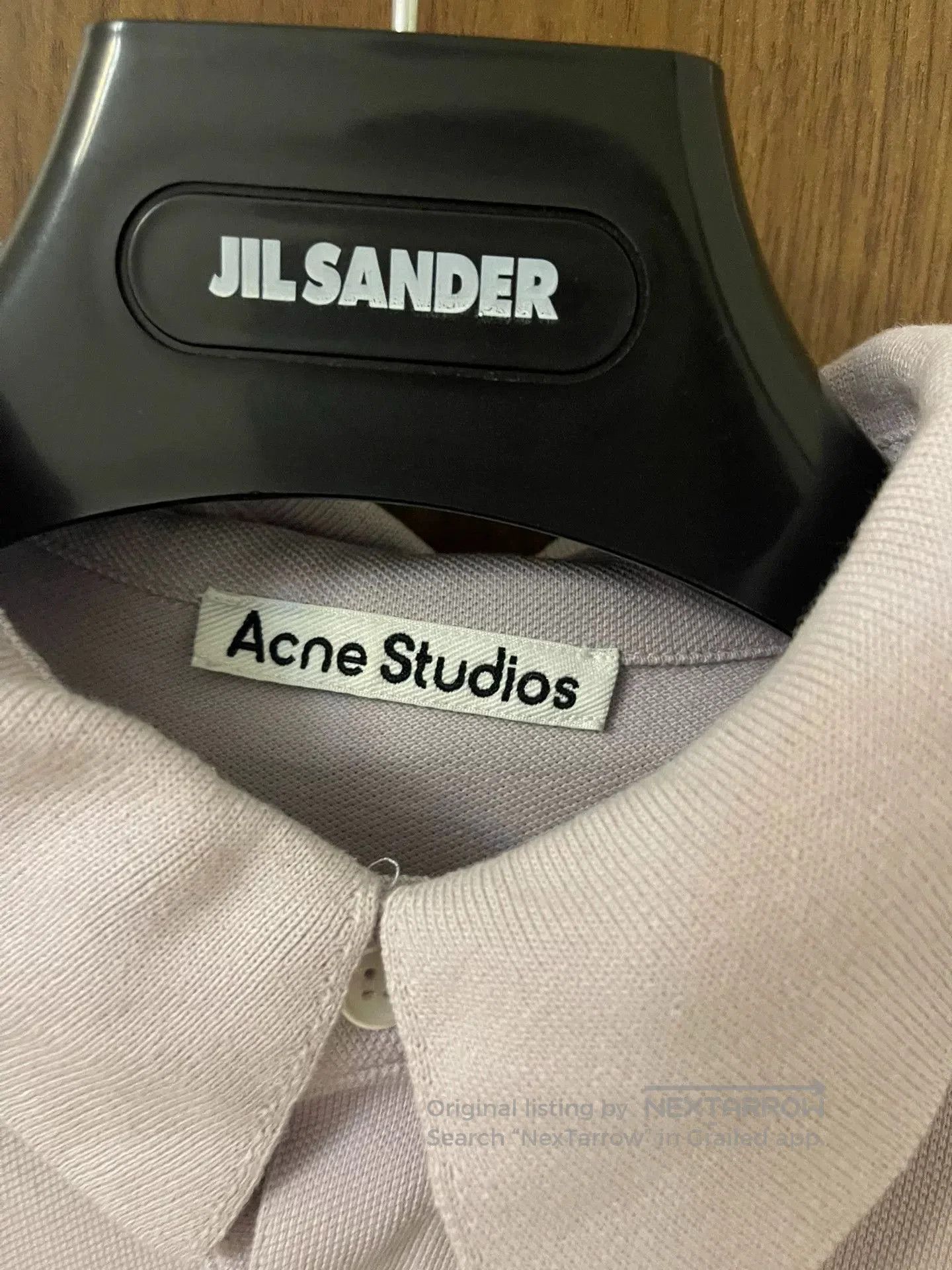 Acne Studios Acne Studios Short Sleeve T. Size US M / EU 48-50 / 2 - 2 Thumbnail