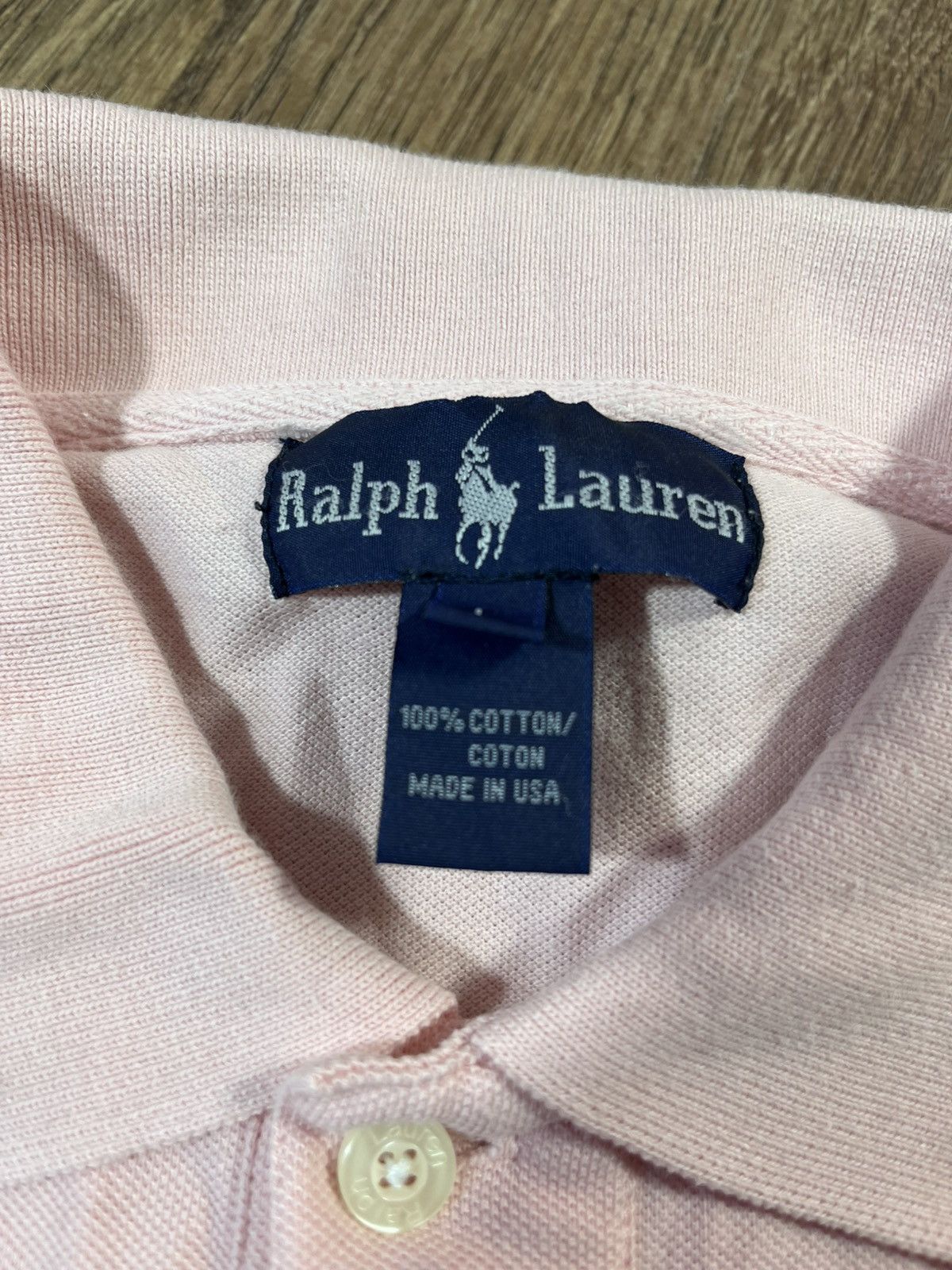 Polo Ralph Lauren Polo Ralph Lauren Polo Shirt Vintage Size US M / EU 48-50 / 2 - 5 Thumbnail