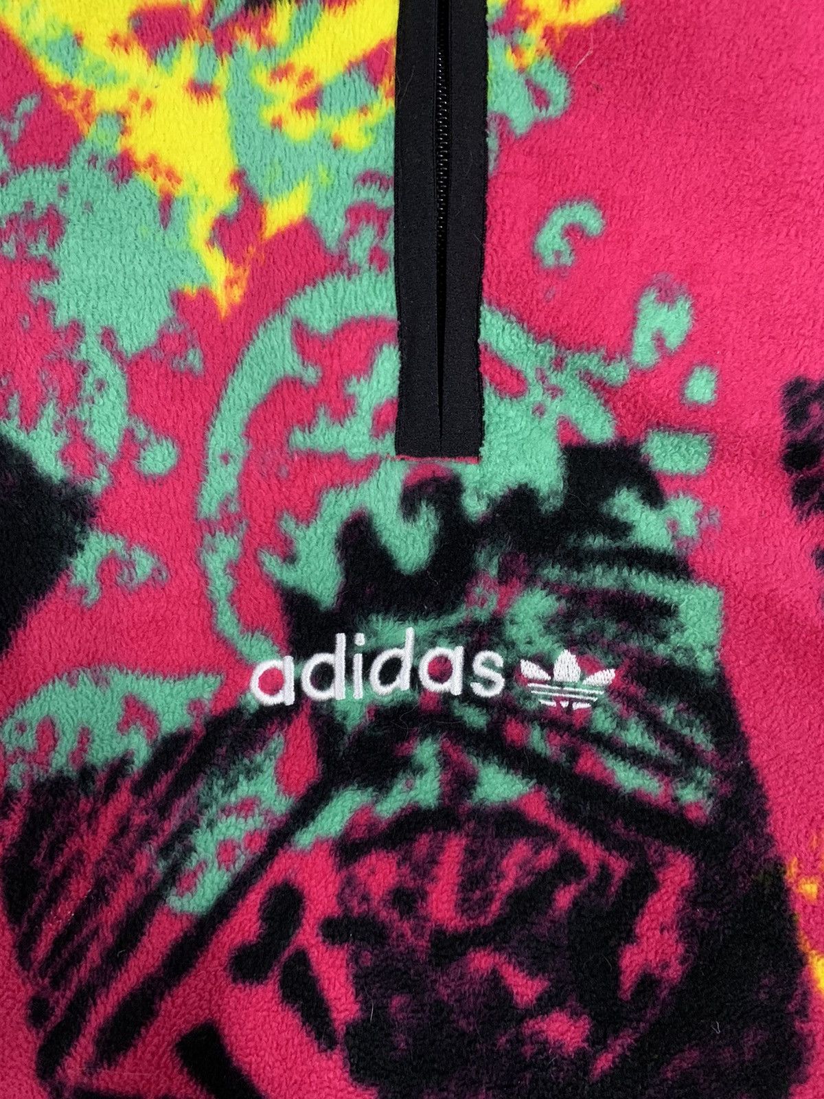 Adidas Adidas Adventure Archive All-Over Graphic Fleece Sweatshirt Size US M / EU 48-50 / 2 - 7 Thumbnail