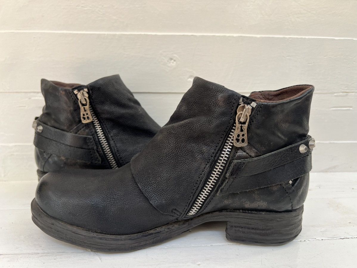 A.S.98 AS 98 Leather Boots Avant Garde KimRii x Guidi design Size US 7 / IT 37 - 7 Thumbnail