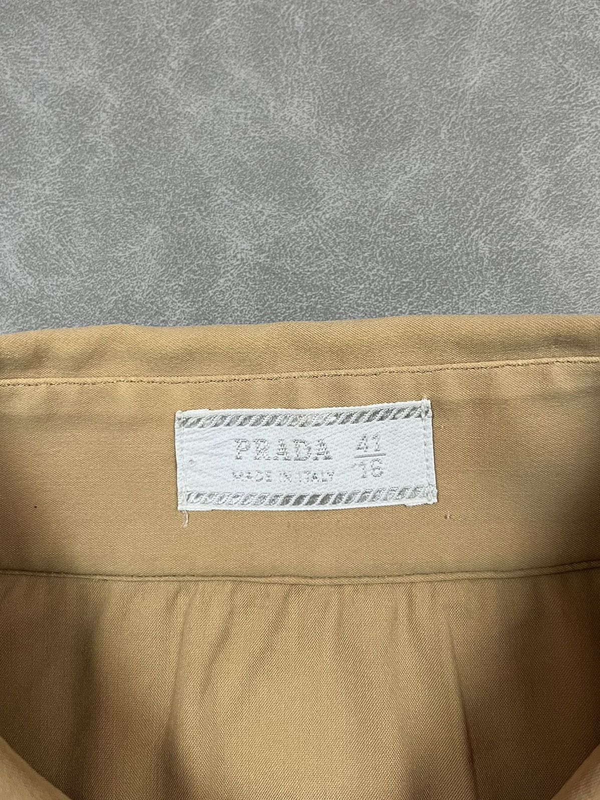 Prada Vtg Prada button up shirt Size US L / EU 52-54 / 3 - 7 Thumbnail
