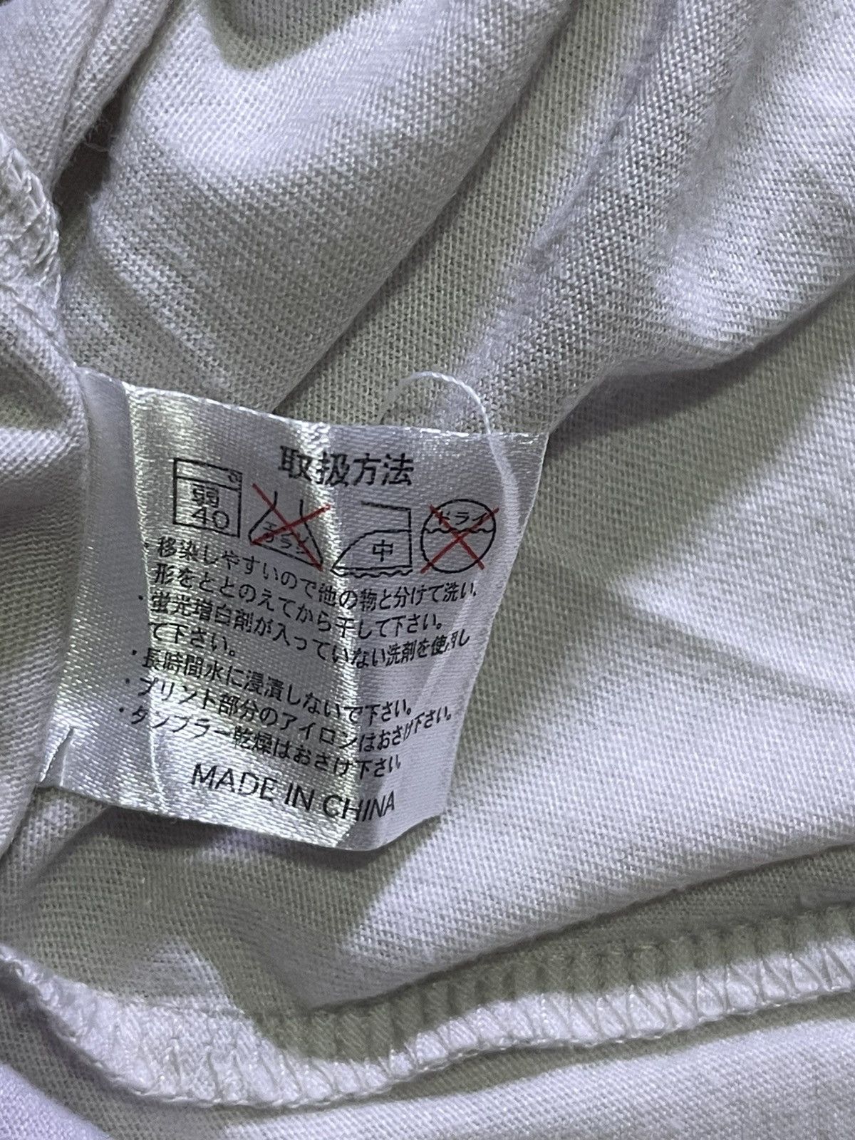 Hysteric Glamour Y2K SEMANTIC DESIGN long sleeve tshirt Size US M / EU 48-50 / 2 - 5 Thumbnail