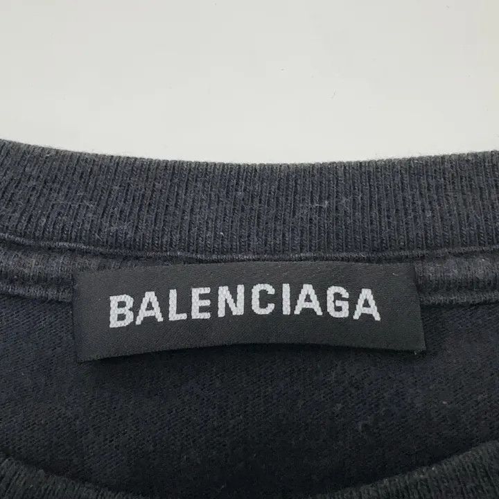 Balenciaga Balenciaga Balenciaga Graphic Cotton ShortSleeve T -2507 Size US XL / EU 56 / 4 - 4 Thumbnail