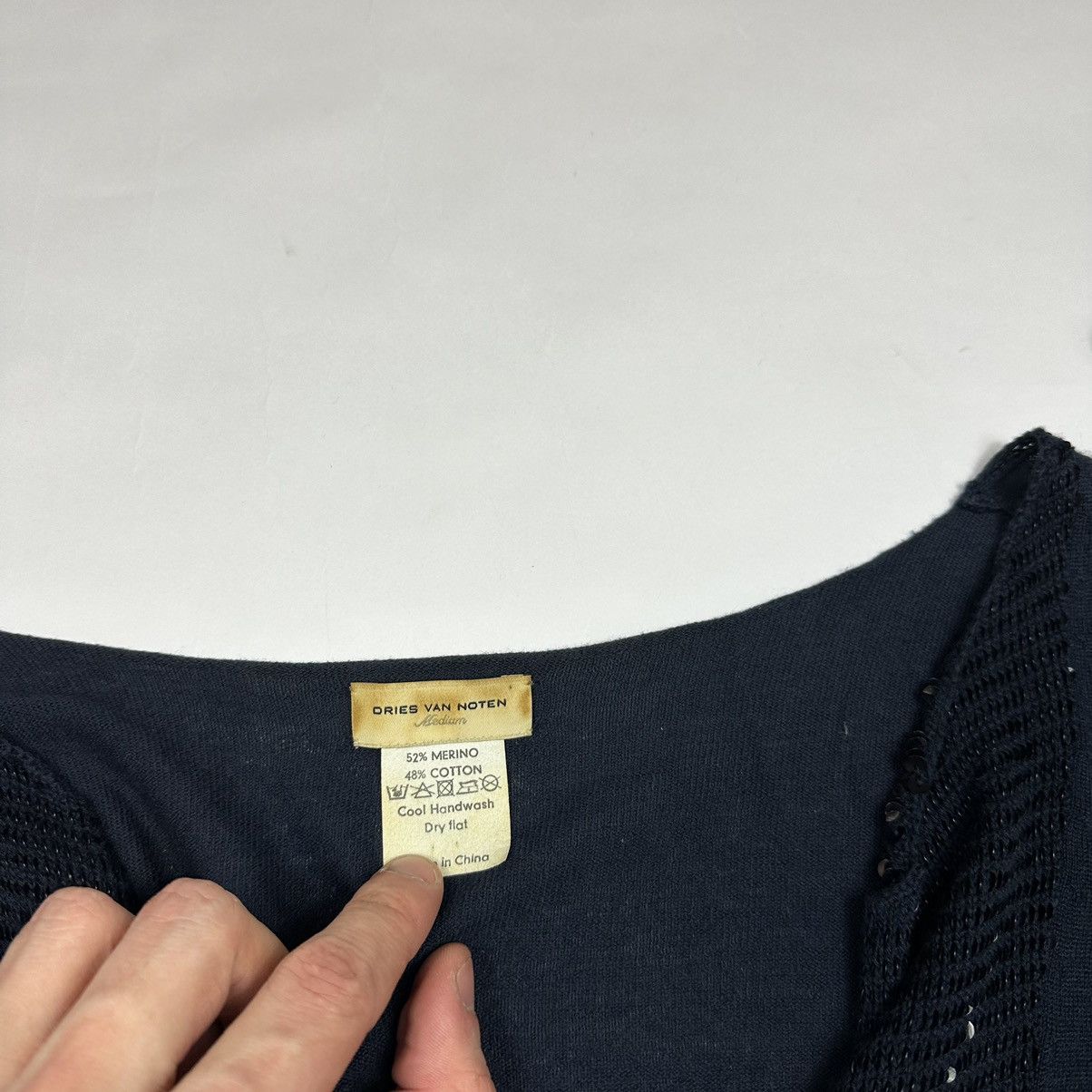 Dries Van Noten Dries Van Noten Vintage Cardigan Size M / US 6-8 / IT 42-44 - 3 Thumbnail