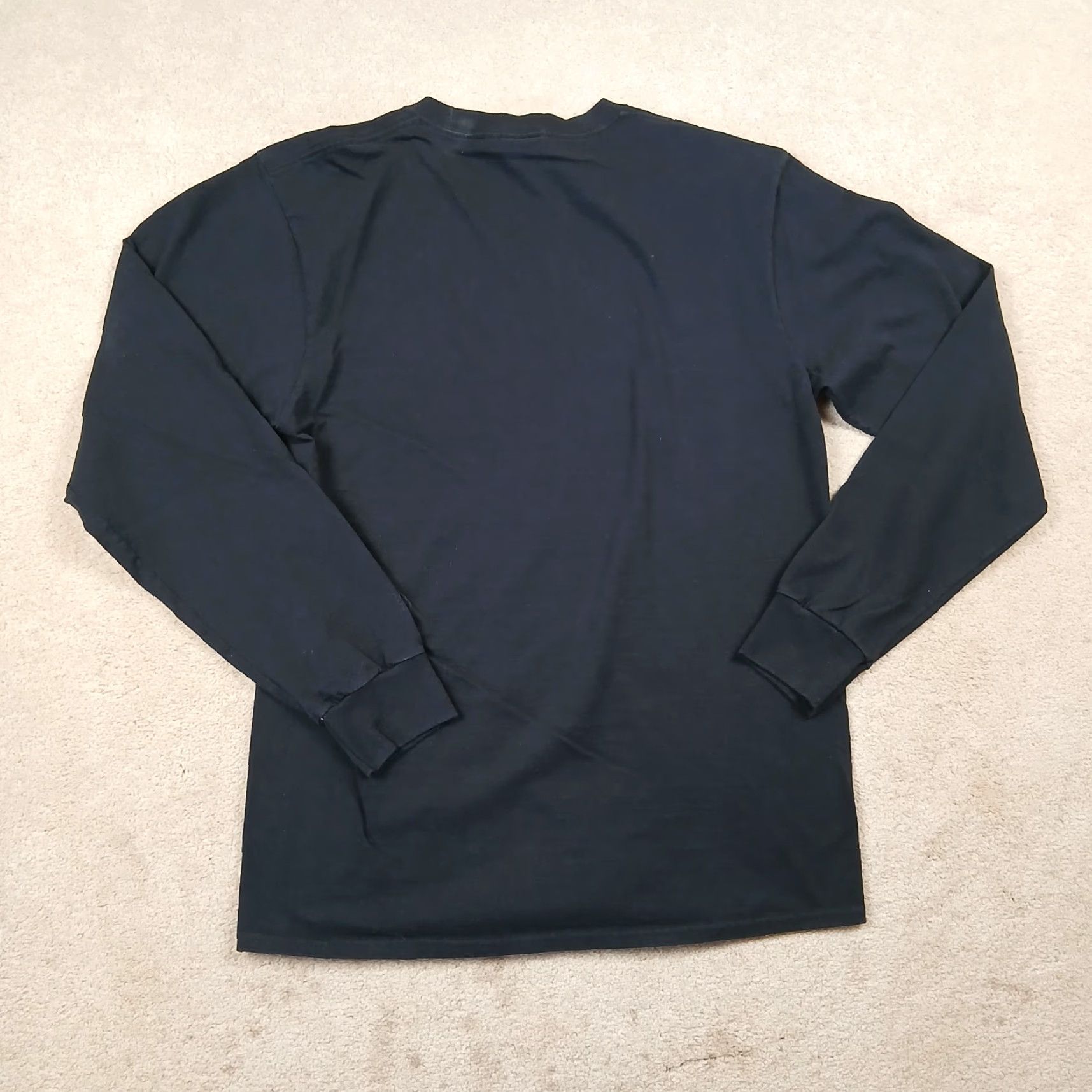 Noah Noah NYC T Shirt Mens Medium Black Long Sleeve Spellout Size US M / EU 48-50 / 2 - 3 Thumbnail