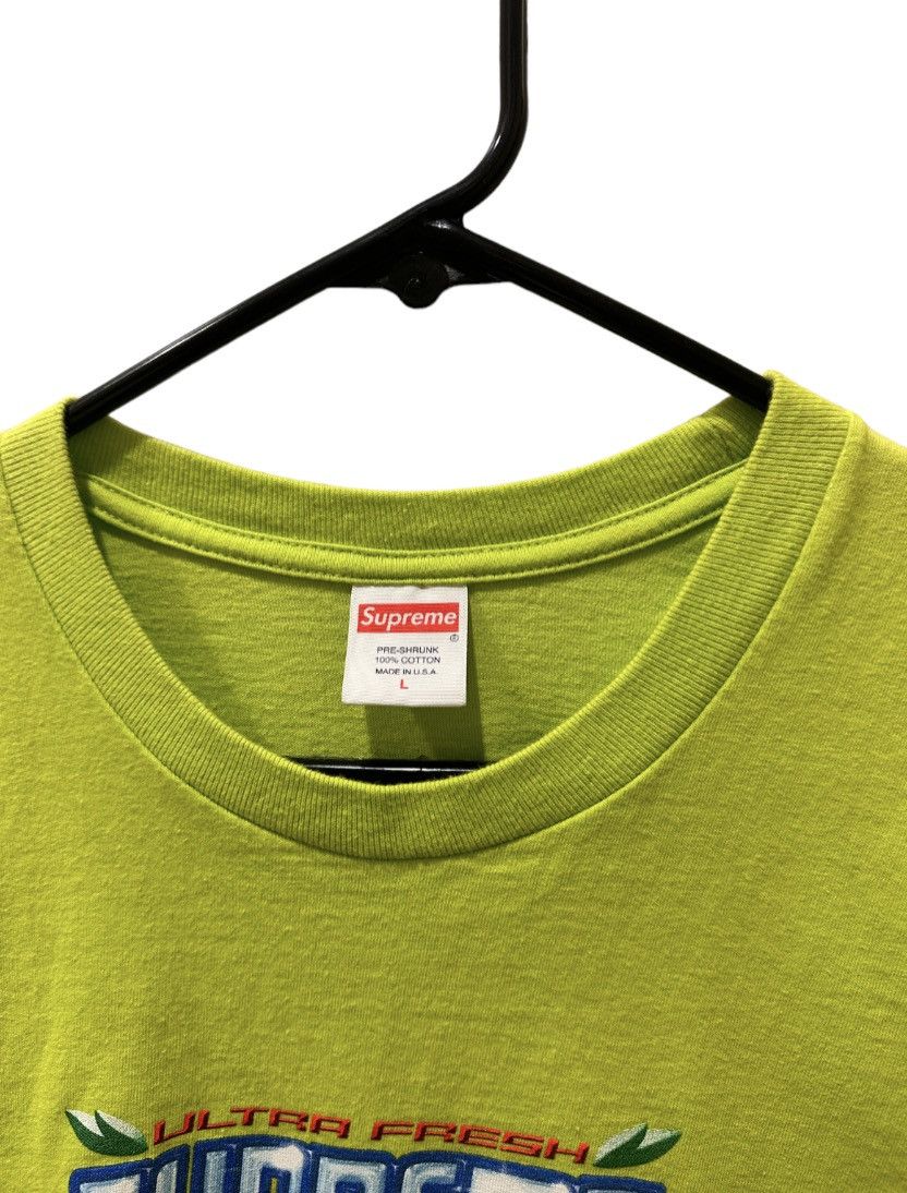 Supreme RARE Ultra Fresh Supreme Tee Size US L / EU 52-54 / 3 - 5 Thumbnail