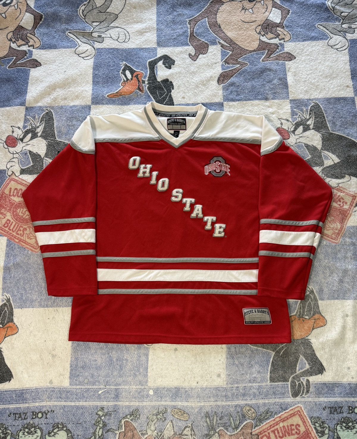 Steve And Barrys Vintage Ohio state university hockey jersey Size US L / EU 52-54 / 3 - 1 Thumbnail