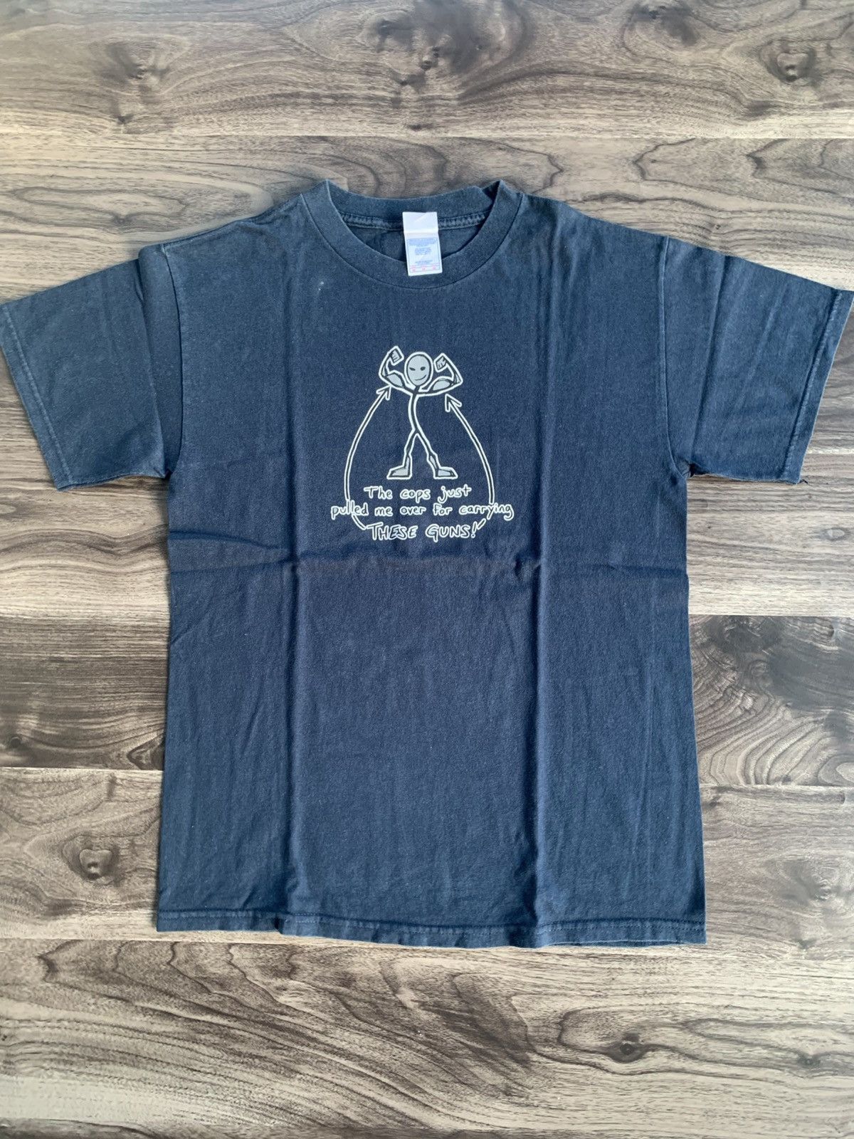 Designer × Vintage Y2K Humor Parody The Cops Size US M / EU 48-50 / 2 - 1 Thumbnail