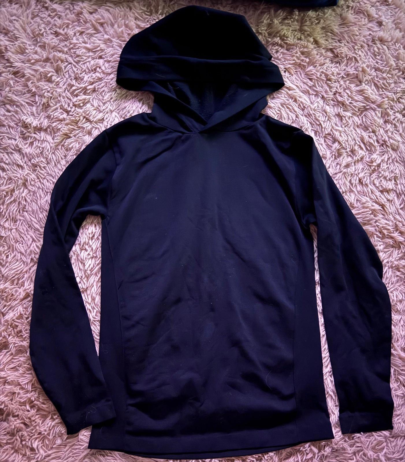 Designer Bella Seamless Women’s Hoodie Black Size One Size ONE SIZE - 1 Thumbnail