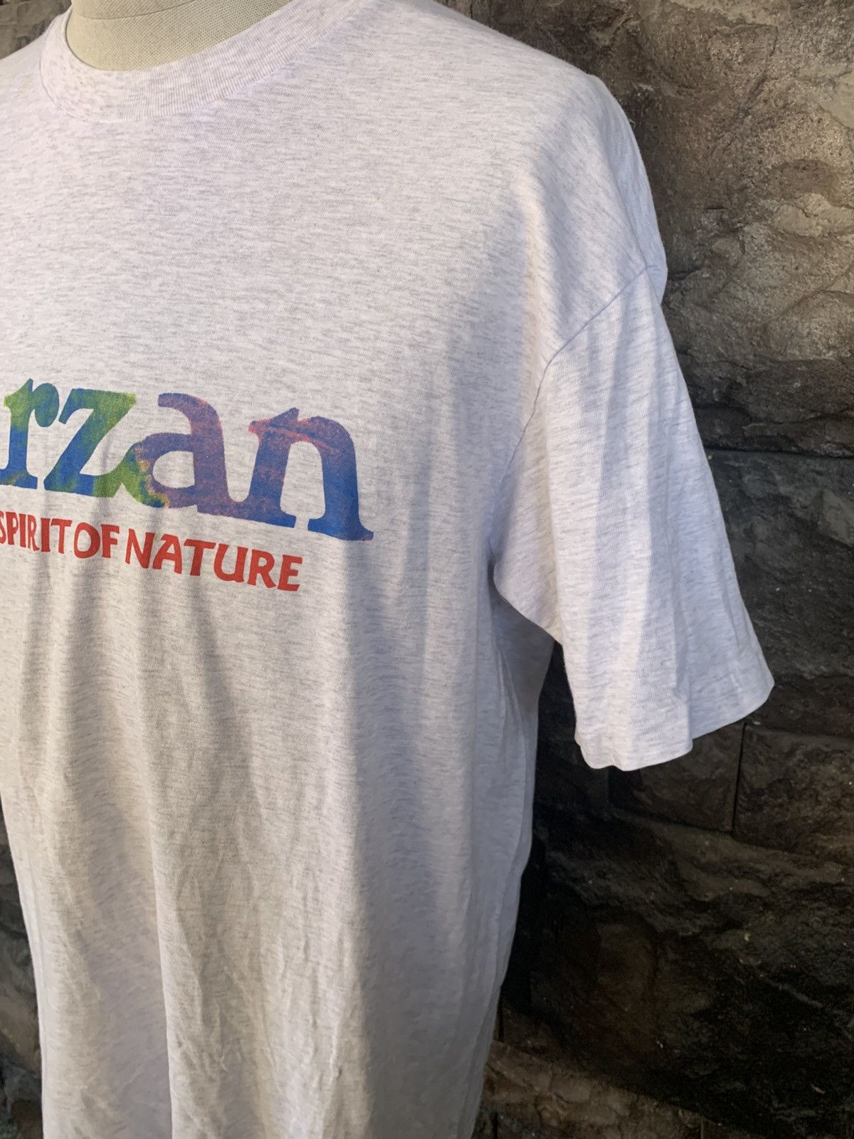 Vintage Vintage 90s Tarzan Promo Movie T shirt Size US L / EU 52-54 / 3 - 3 Thumbnail