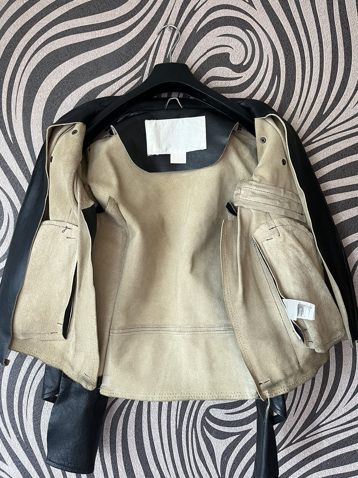 Maison Margiela Maison Martin Margiela Leather Jacket Size S / US 4 / IT 40 - 4 Thumbnail