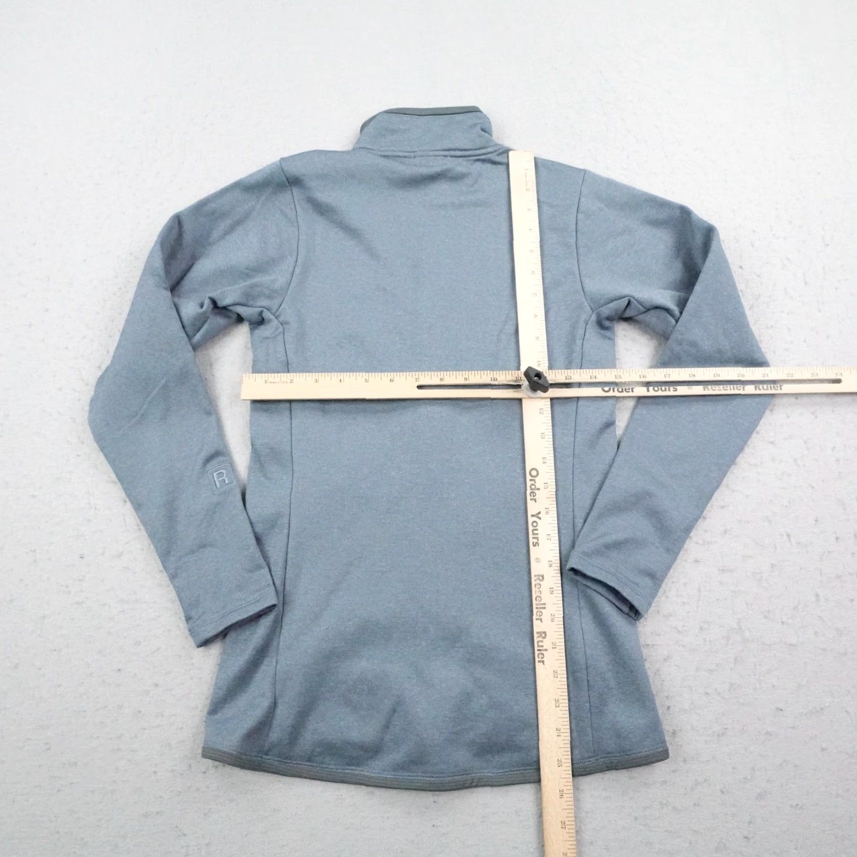 Patagonia Patagonia Jacket Womens XS Blue R1 Daily Brushed Fleece Full Zip Up Lightweight Size XS / US 0-2 / IT 36-38 - 7 Thumbnail