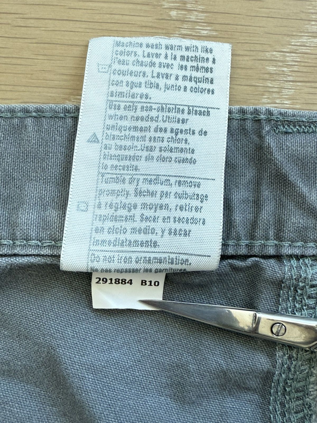 Carhartt Carhartt Original Dungaree pants Size US 36 / EU 52 - 13 Thumbnail