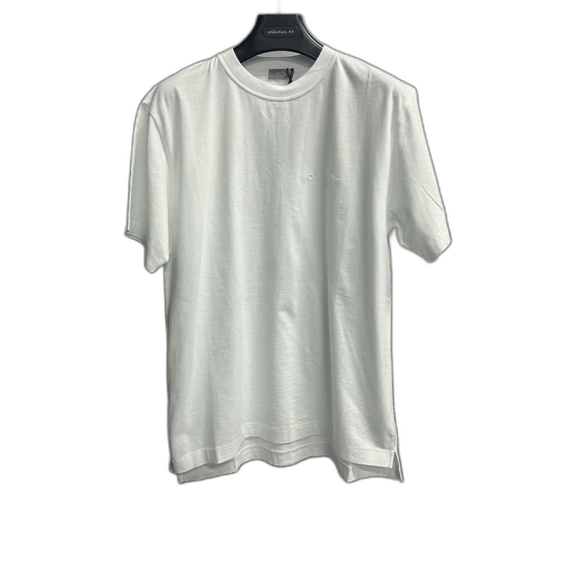 Dior White Short Sleeve T-2505