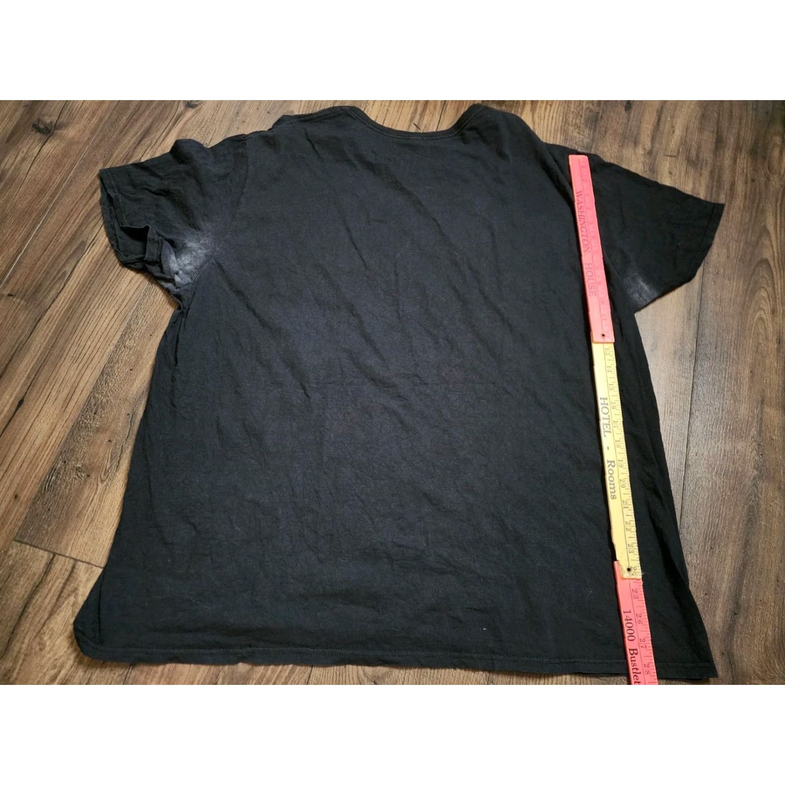 Vintage VINTAGE Marvel Men's T-Shirt 3XL Graphic Short Sleeve Crew Neck Black Comics 90s Size US XXL / EU 58 / 5 - 2 Thumbnail