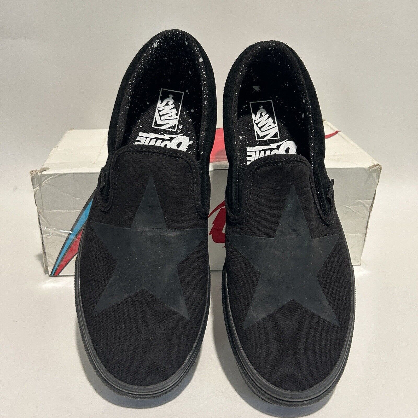 Vans VANS X David Bowie Classic Slip-On “Blackstar” 2024 Size US 10 / EU 43 - 1 Thumbnail