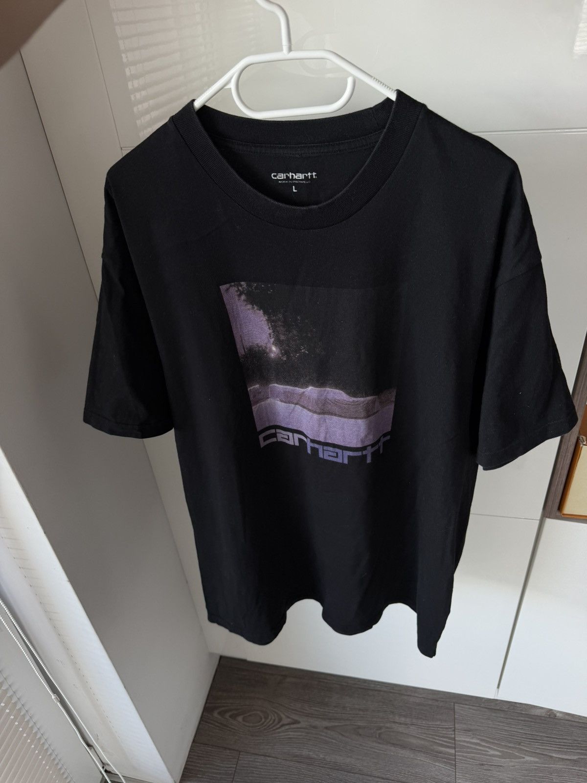 Carhartt Carhartt WIP S/S Purple Car Tee Size US L / EU 52-54 / 3 - 4 Thumbnail