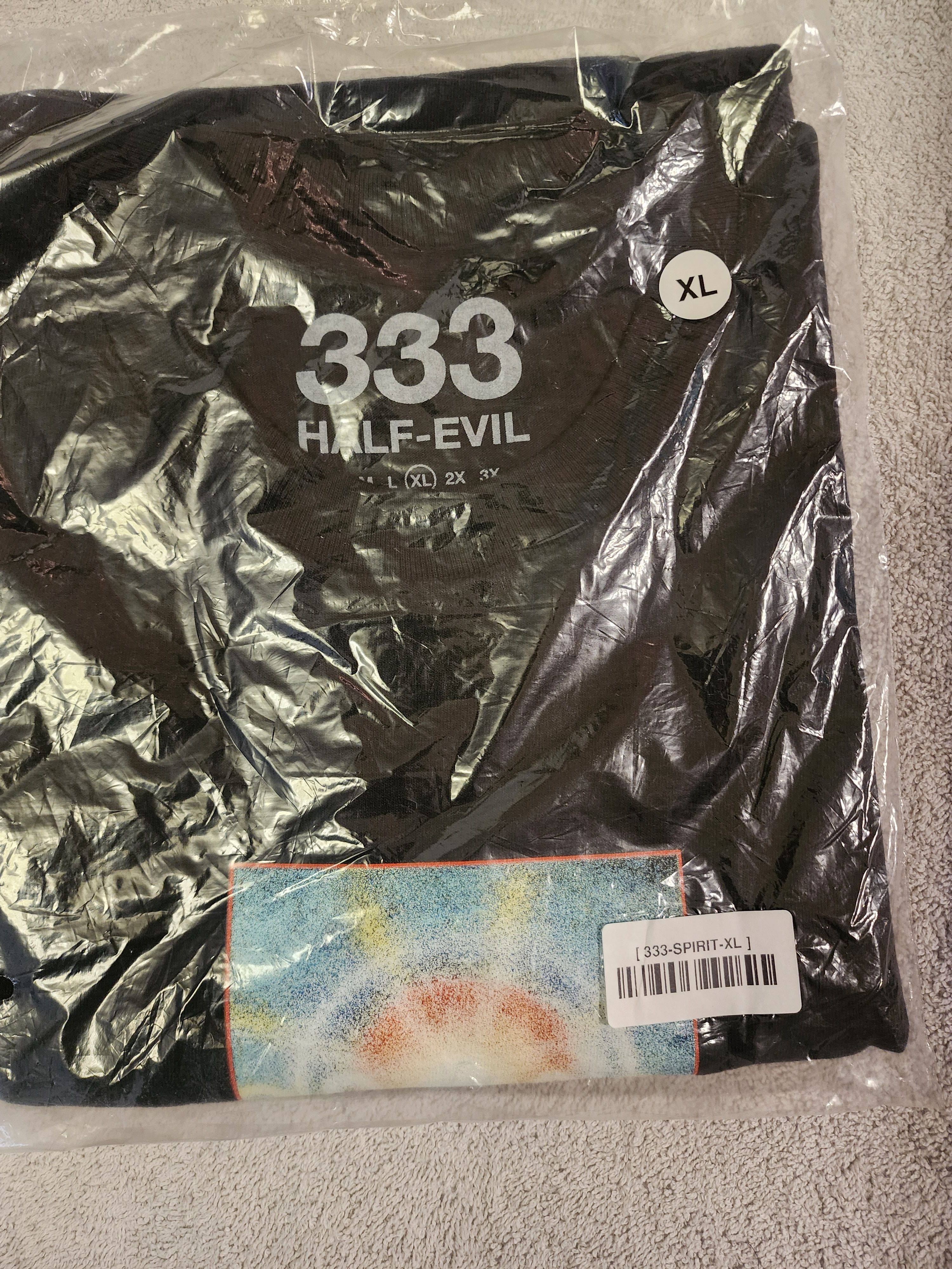 Half Evil Half Evil Spiritual Guidance Tee Size US XL / EU 56 / 4 - 1 Thumbnail