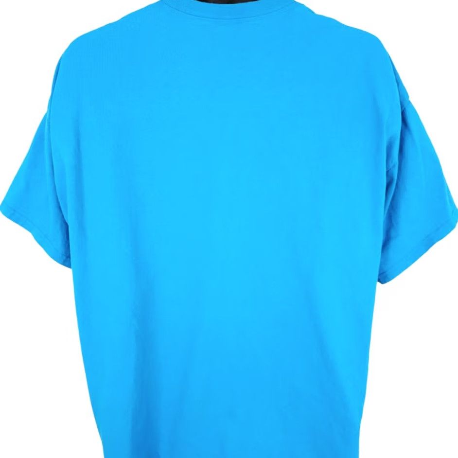 Gildan Creed T Shirt Mens 2XL Blue I Feel The Need For Creed Gildan Band Shirt Short Sleeve Crew Neck Cotton Short Sleeve Mens Blue 2XL Size US XXL / EU 58 / 5 - 4 Thumbnail