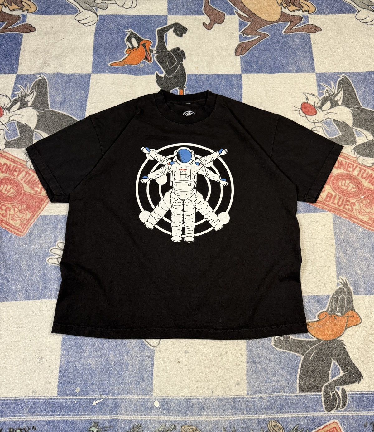 Band Tees Kid cudi man on the moon tour tee Size US L / EU 52-54 / 3 - 1 Thumbnail