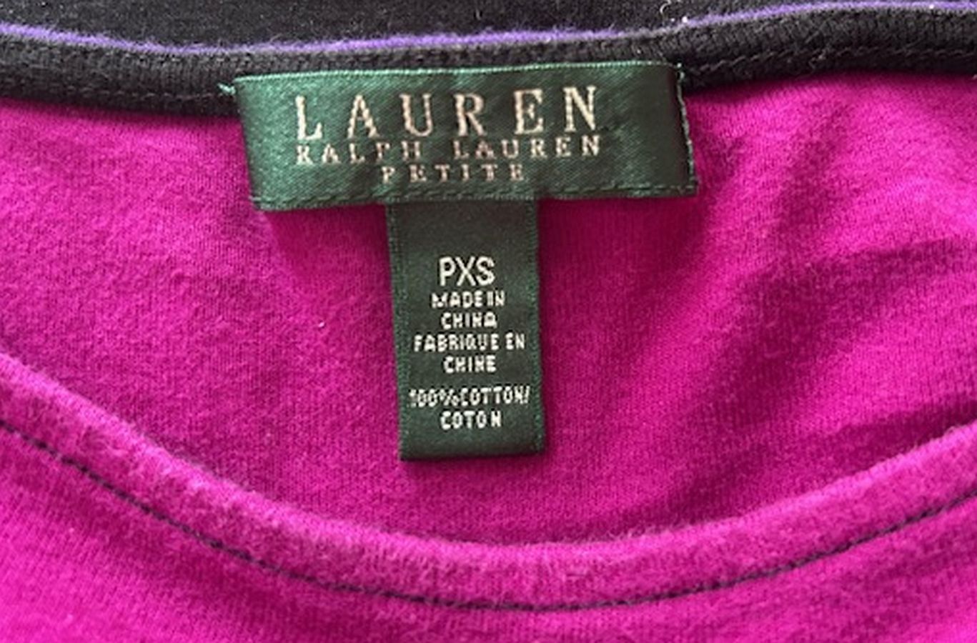Ralph Lauren Lauren Ralph Lauren Striped Boatneck Top, PXS Size XS / US 0-2 / IT 36-38 - 3 Thumbnail