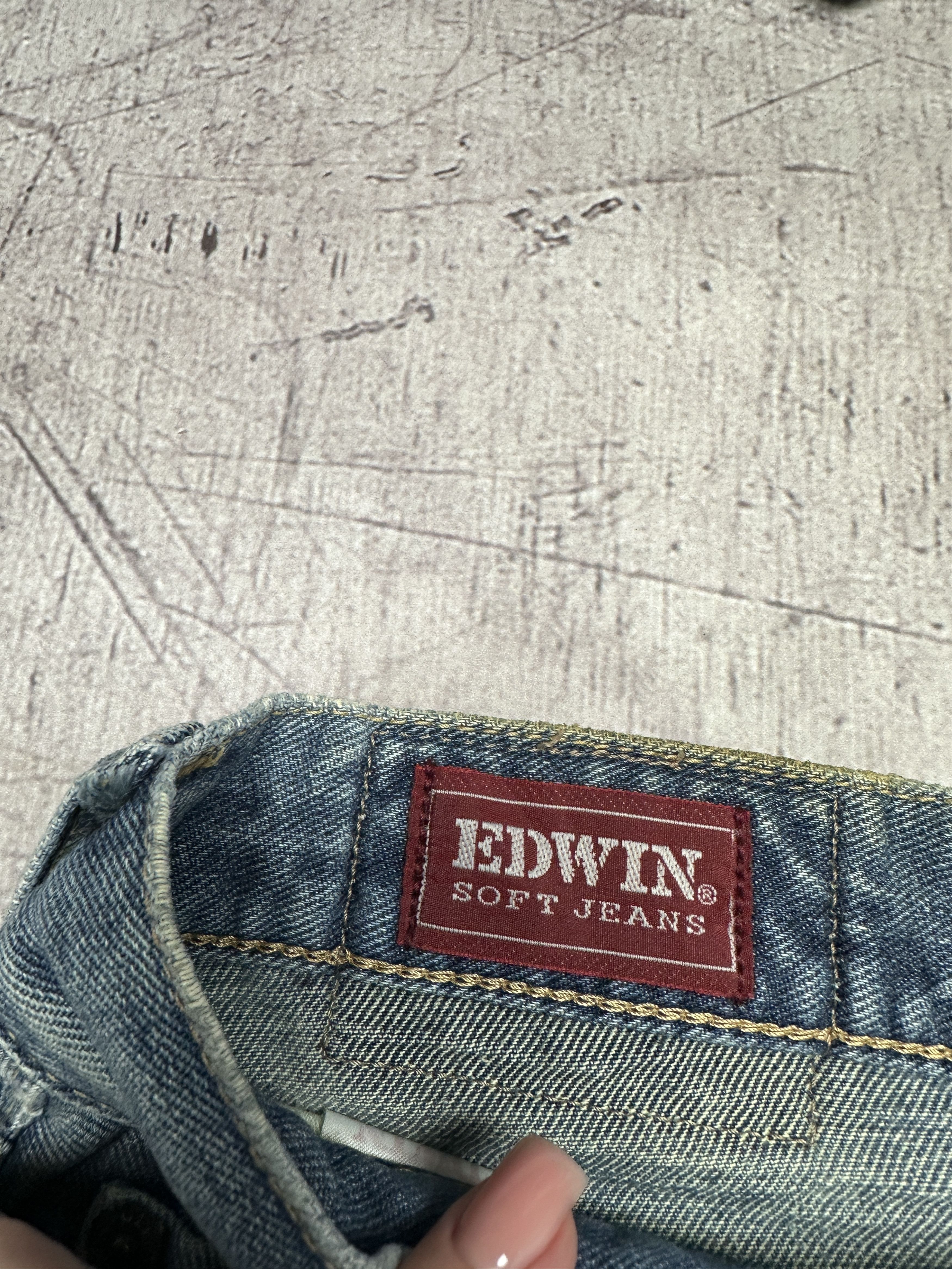 Edwin Edwin Vintage Mens Denim Pants Jeans Size US 28 / EU 44 - 4 Thumbnail